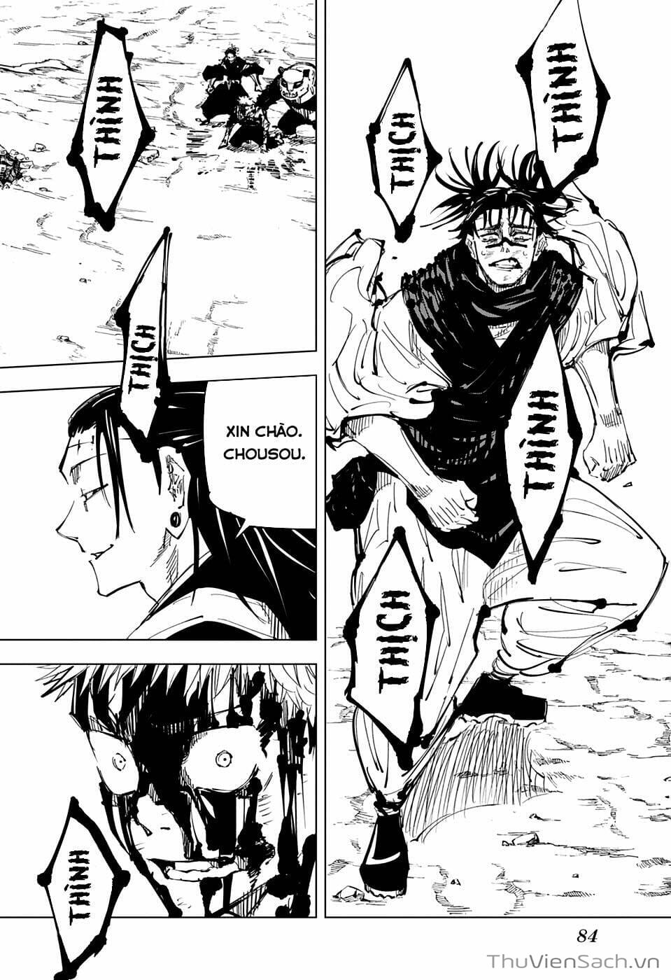 Truyện Tranh Chú Thuật Hồi Chiến - Jujutsu Kaisen trang 5