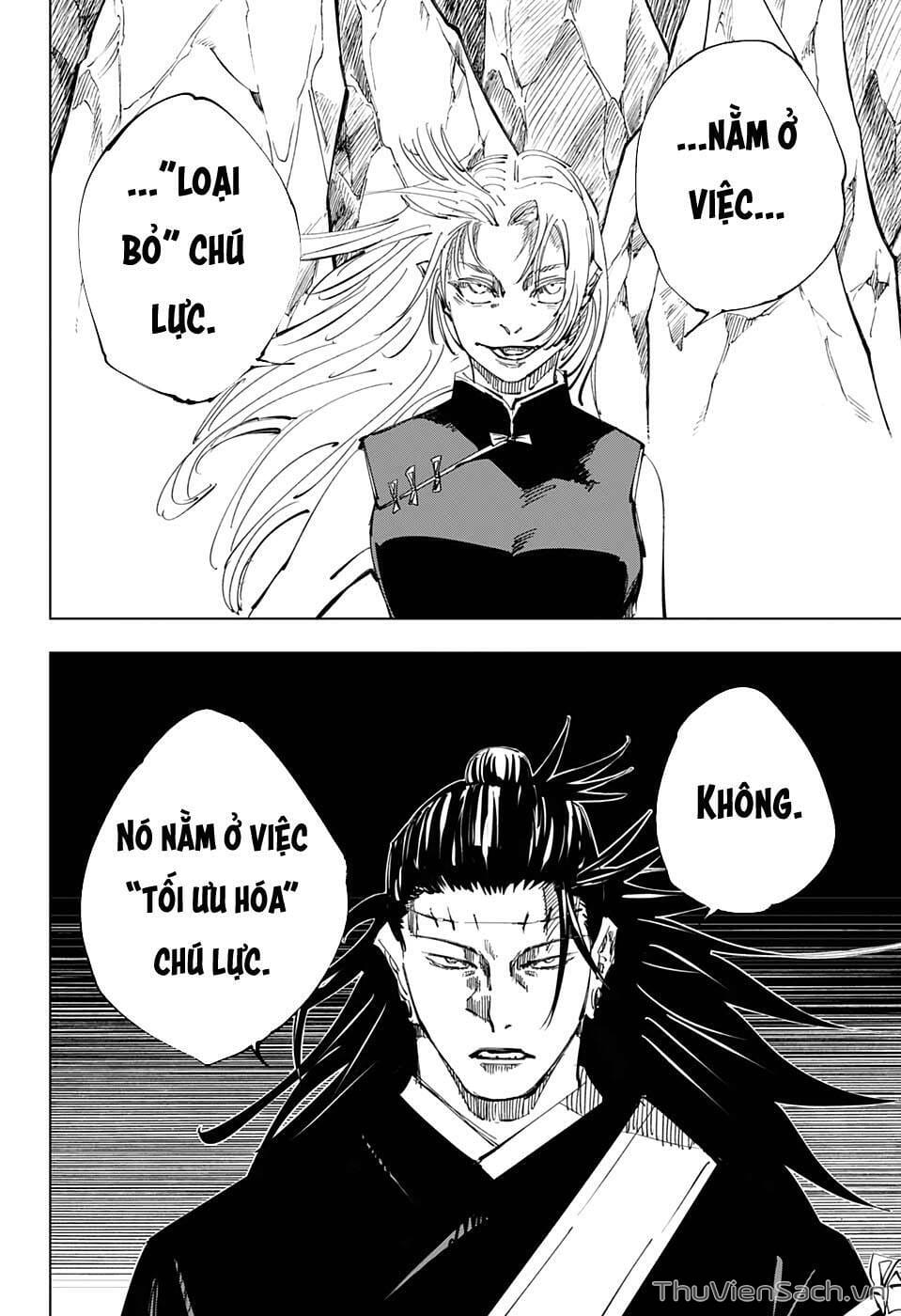 Truyện Tranh Chú Thuật Hồi Chiến - Jujutsu Kaisen trang 5