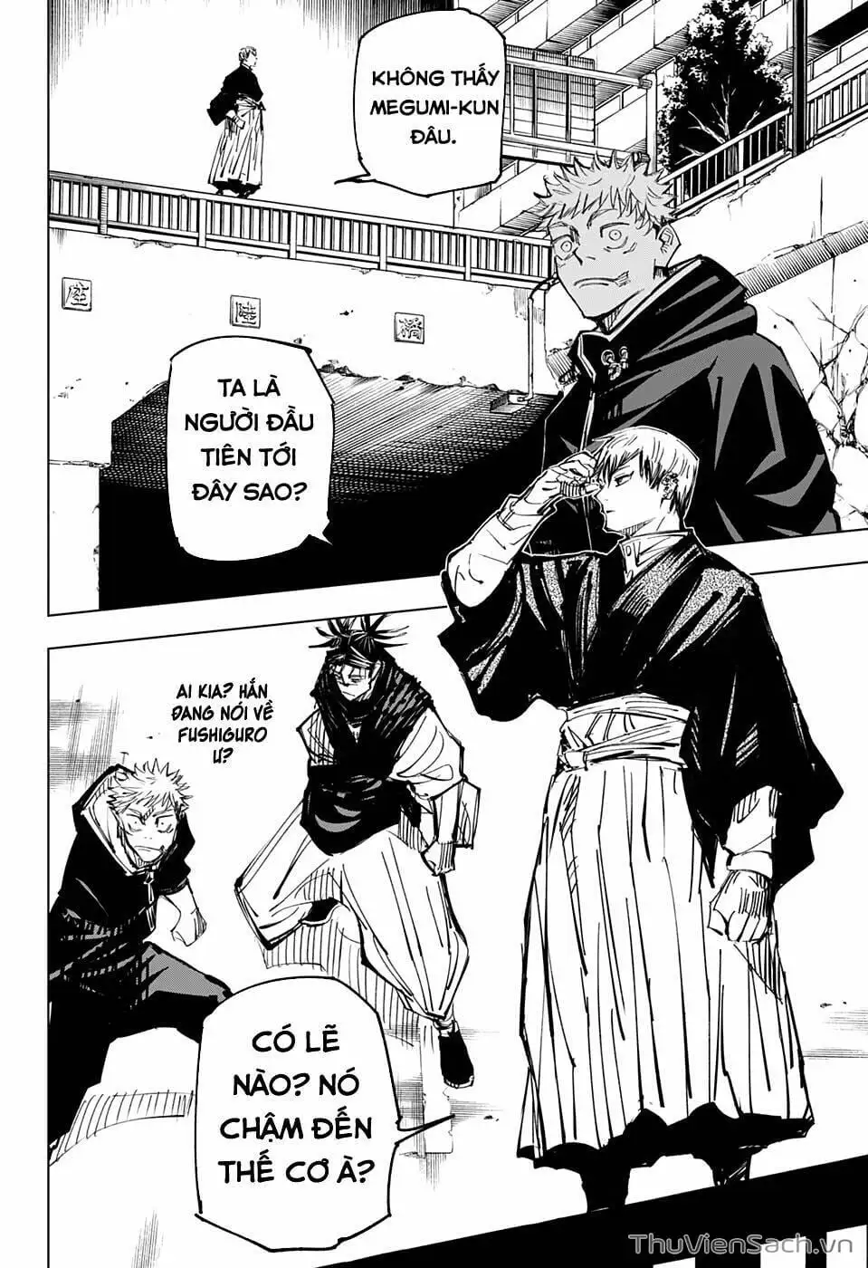 Truyện Tranh Chú Thuật Hồi Chiến - Jujutsu Kaisen trang 5