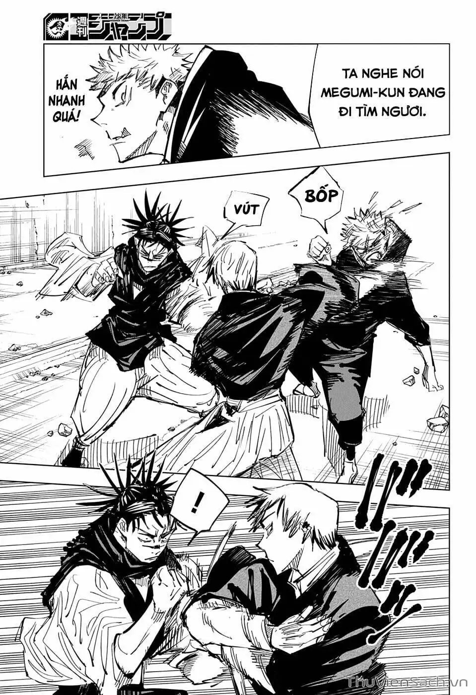 Truyện Tranh Chú Thuật Hồi Chiến - Jujutsu Kaisen trang 5