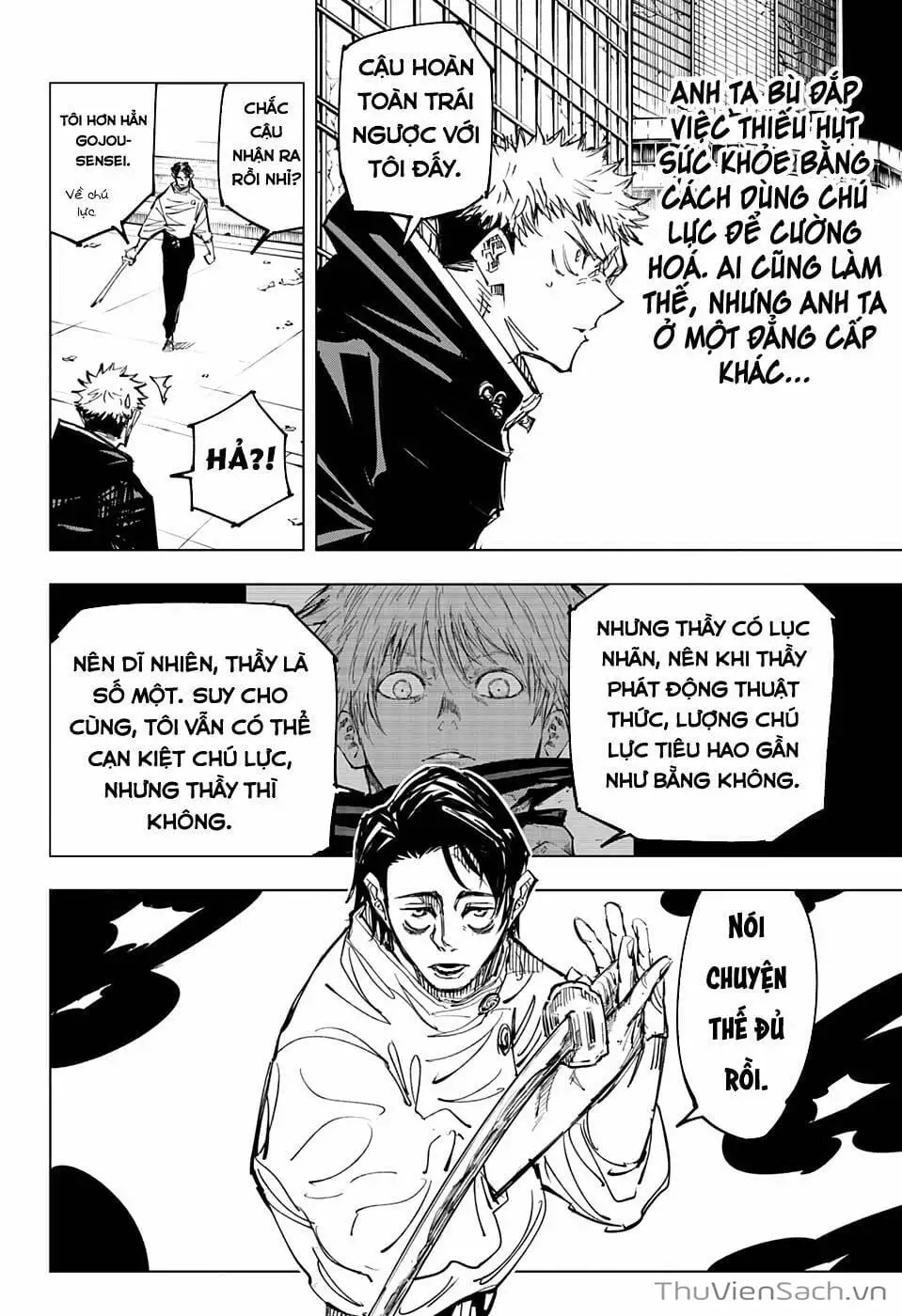 Truyện Tranh Chú Thuật Hồi Chiến - Jujutsu Kaisen trang 5