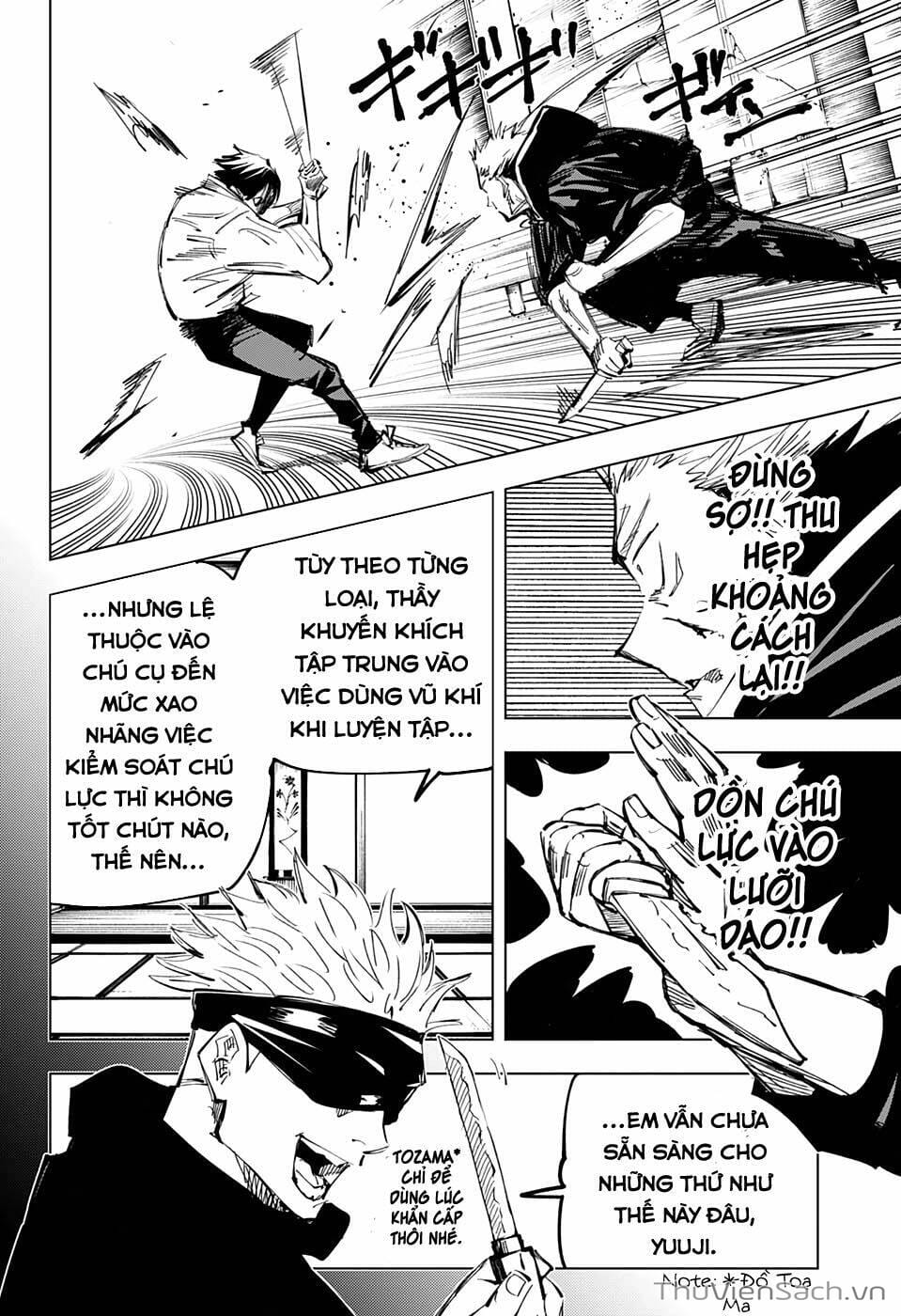 Truyện Tranh Chú Thuật Hồi Chiến - Jujutsu Kaisen trang 5