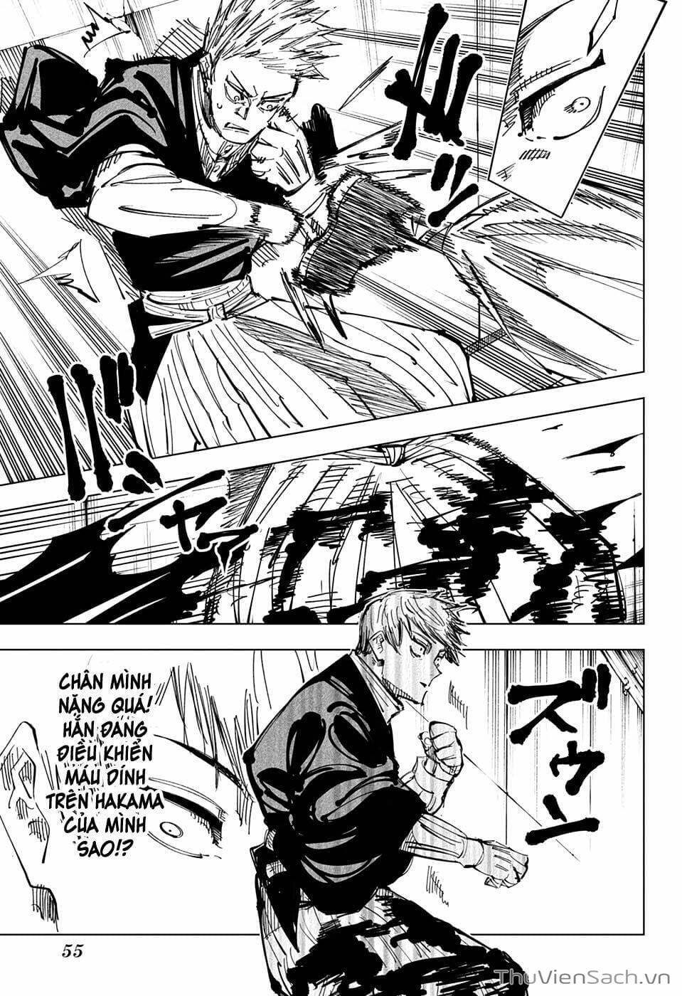 Truyện Tranh Chú Thuật Hồi Chiến - Jujutsu Kaisen trang 5