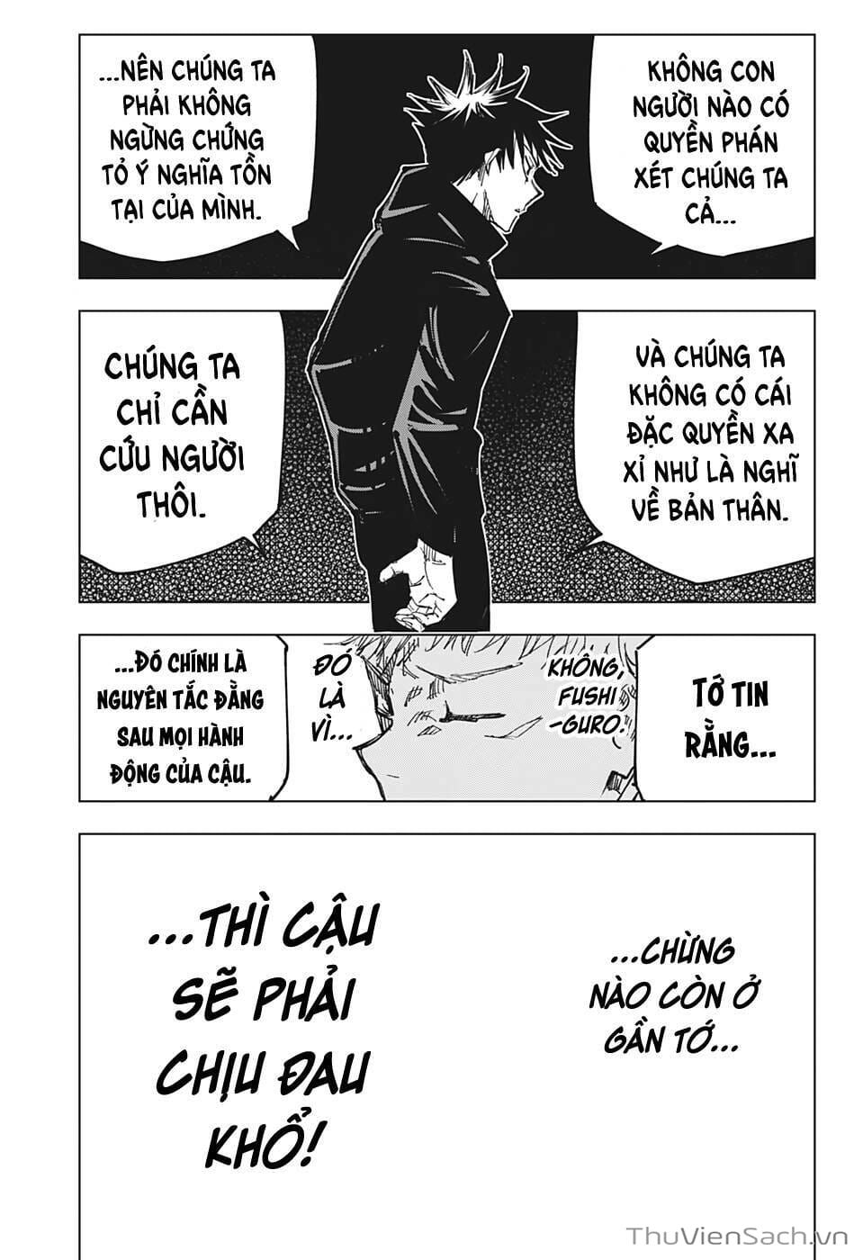 Truyện Tranh Chú Thuật Hồi Chiến - Jujutsu Kaisen trang 5