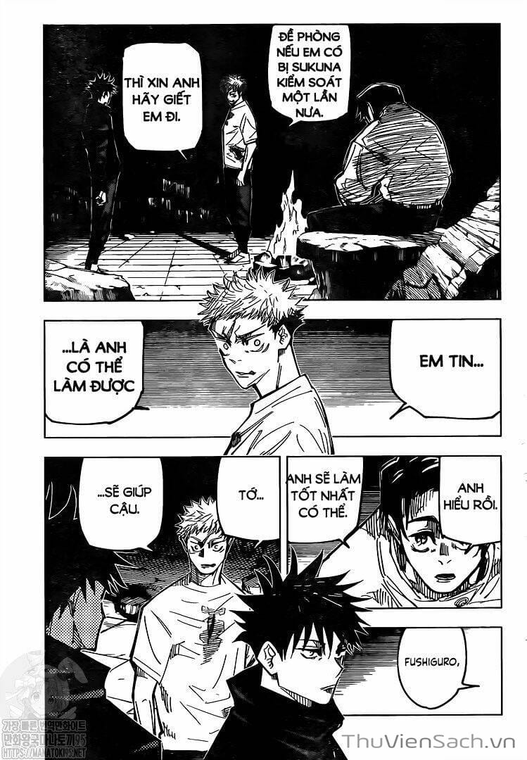 Truyện Tranh Chú Thuật Hồi Chiến - Jujutsu Kaisen trang 5