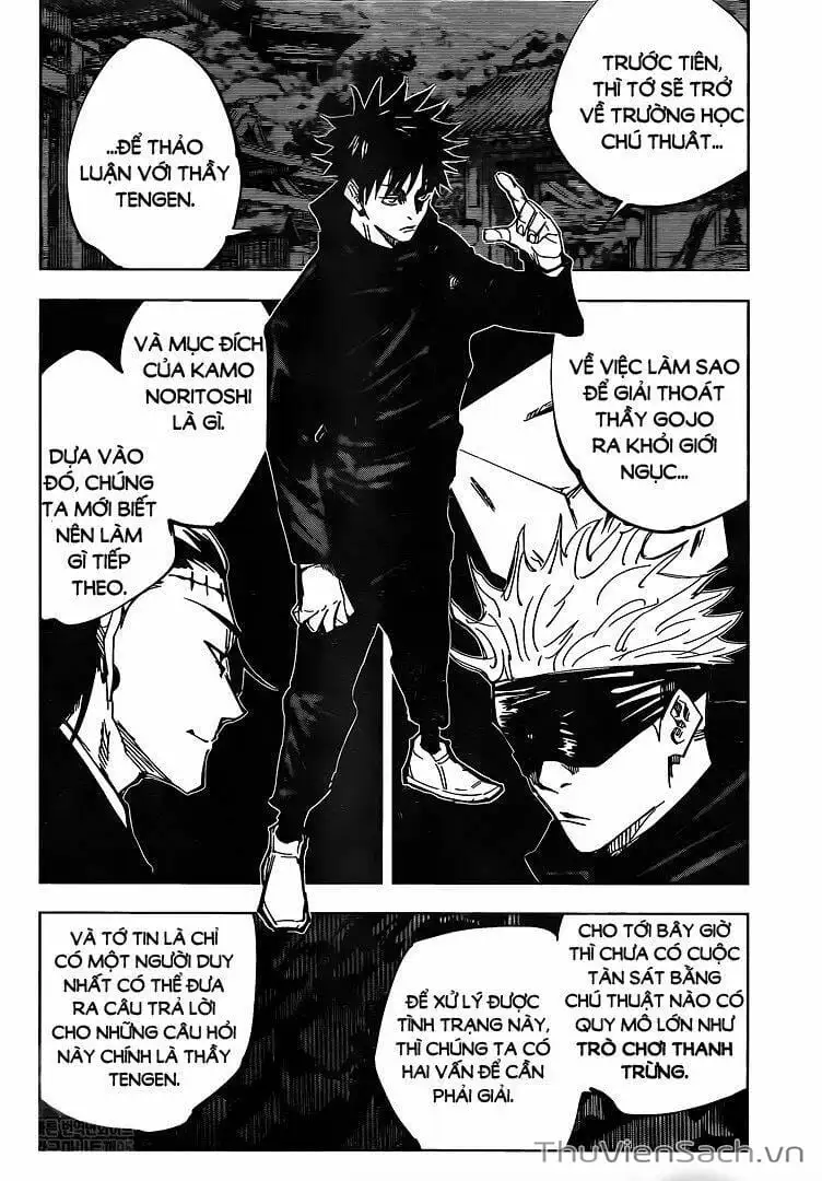 Truyện Tranh Chú Thuật Hồi Chiến - Jujutsu Kaisen trang 5