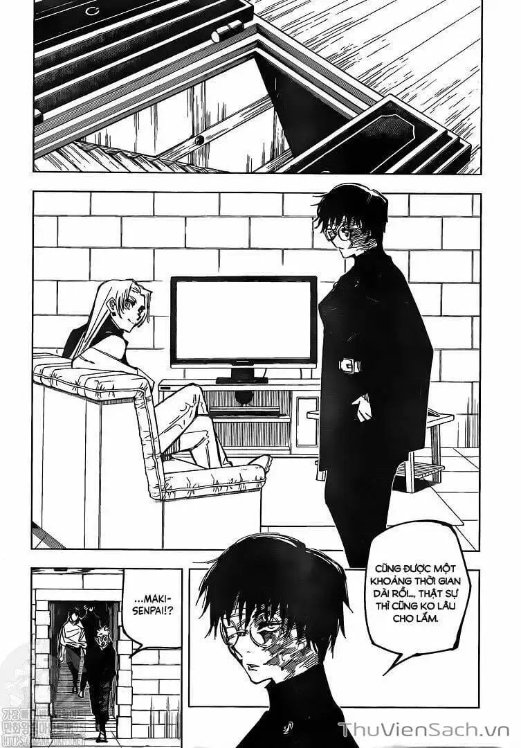 Truyện Tranh Chú Thuật Hồi Chiến - Jujutsu Kaisen trang 5