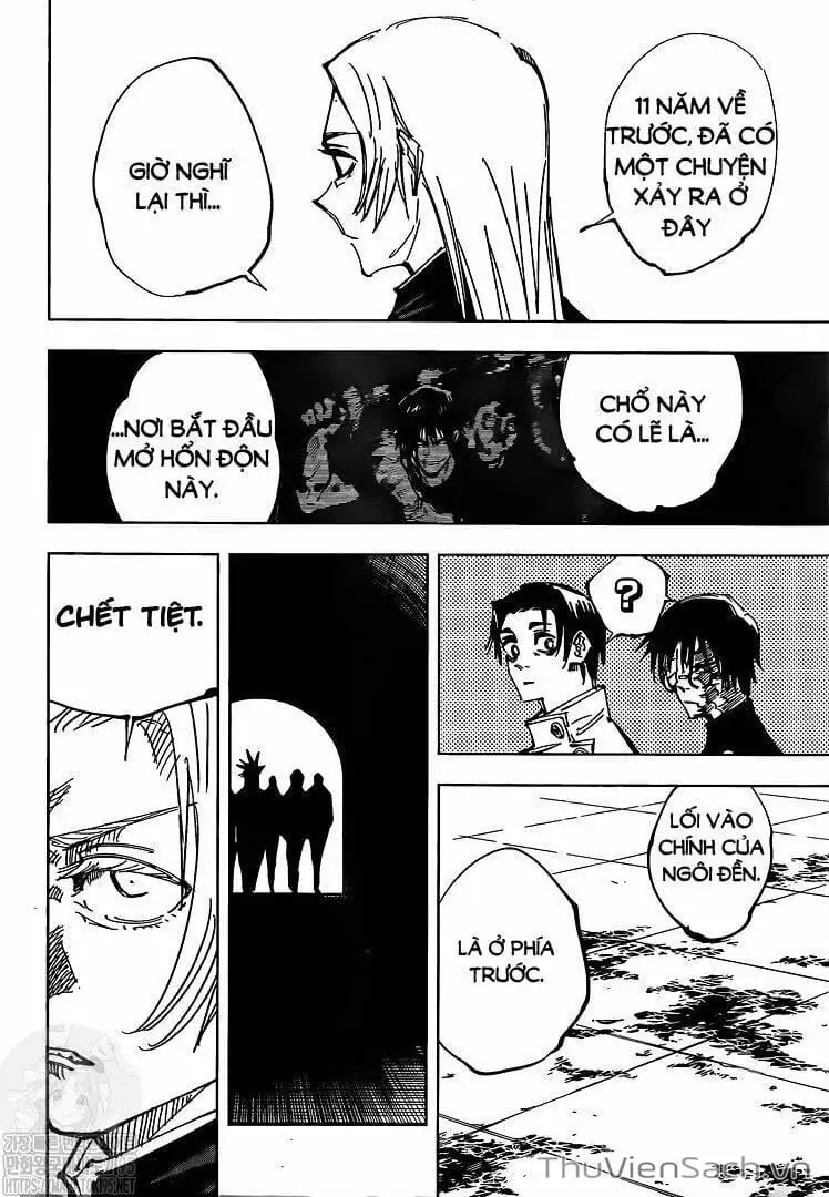 Truyện Tranh Chú Thuật Hồi Chiến - Jujutsu Kaisen trang 5