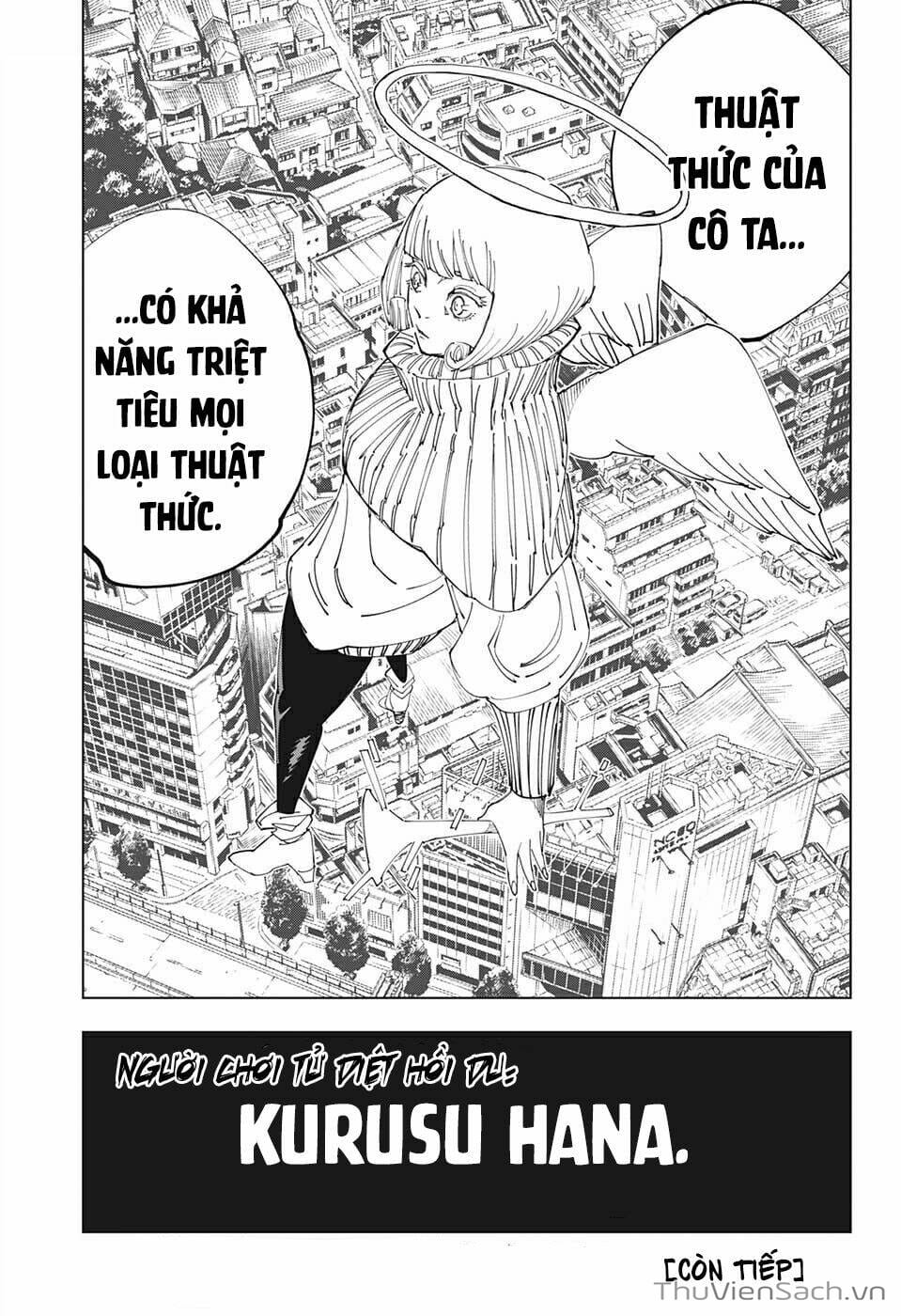 Truyện Tranh Chú Thuật Hồi Chiến - Jujutsu Kaisen trang 5