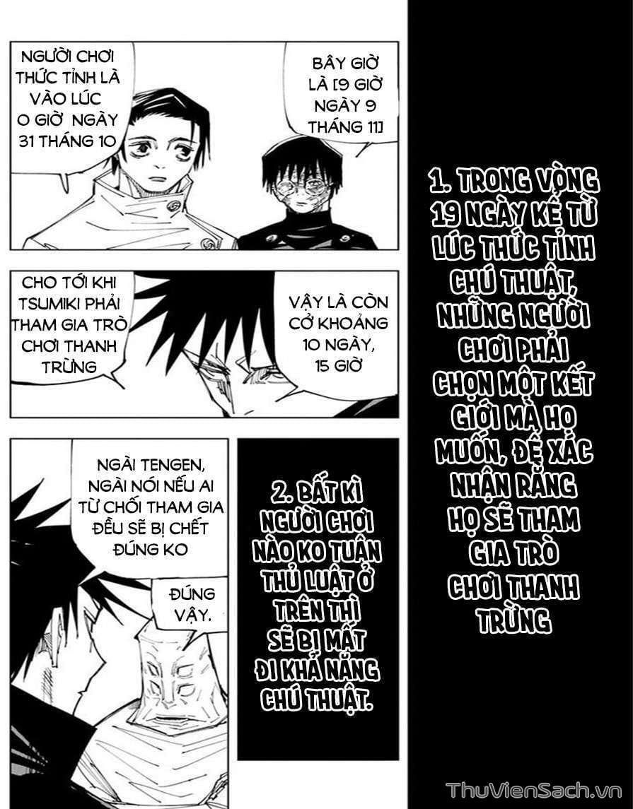 Truyện Tranh Chú Thuật Hồi Chiến - Jujutsu Kaisen trang 5