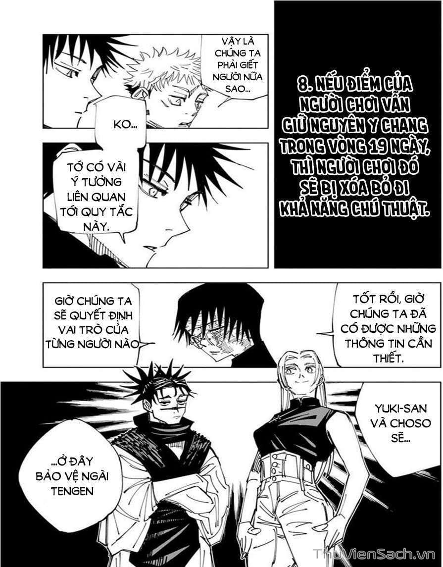 Truyện Tranh Chú Thuật Hồi Chiến - Jujutsu Kaisen trang 5