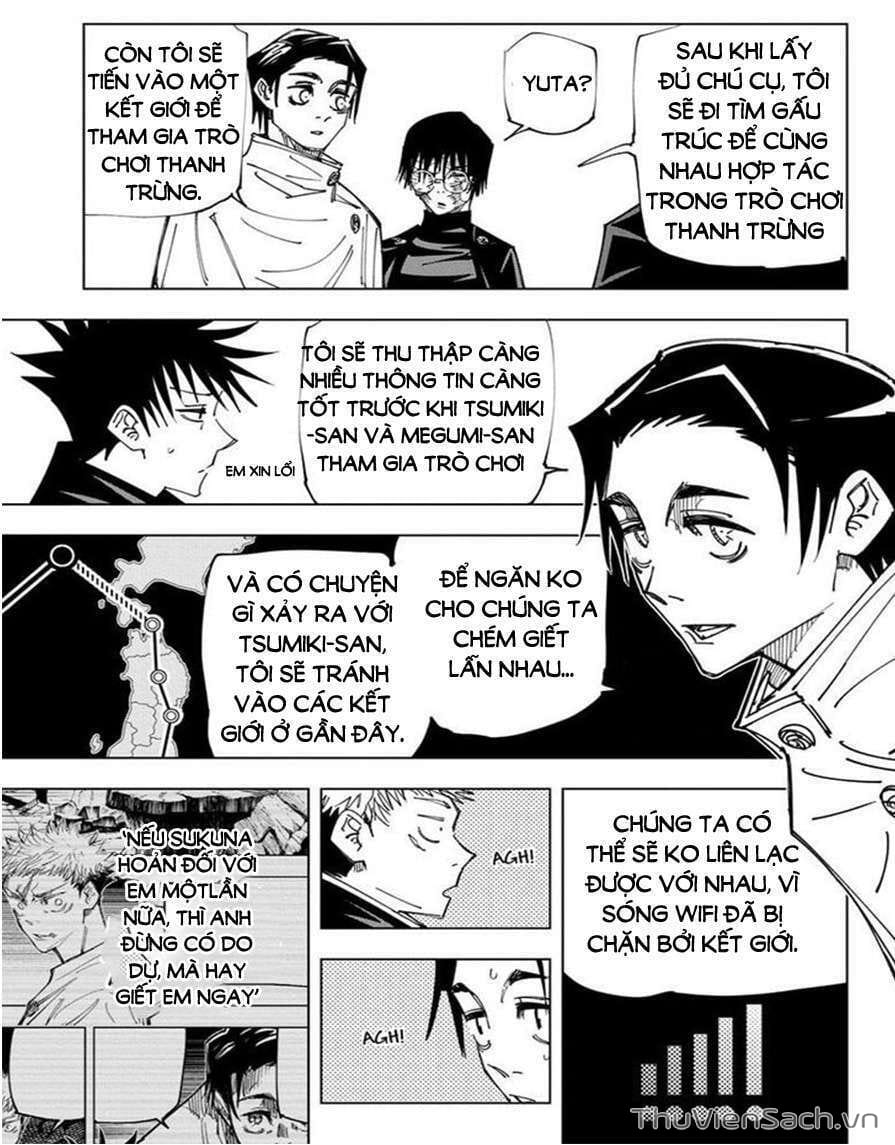 Truyện Tranh Chú Thuật Hồi Chiến - Jujutsu Kaisen trang 5