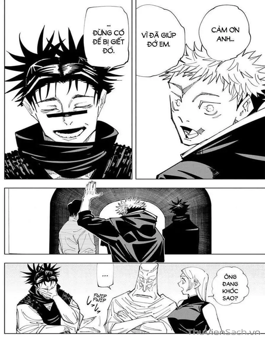 Truyện Tranh Chú Thuật Hồi Chiến - Jujutsu Kaisen trang 5