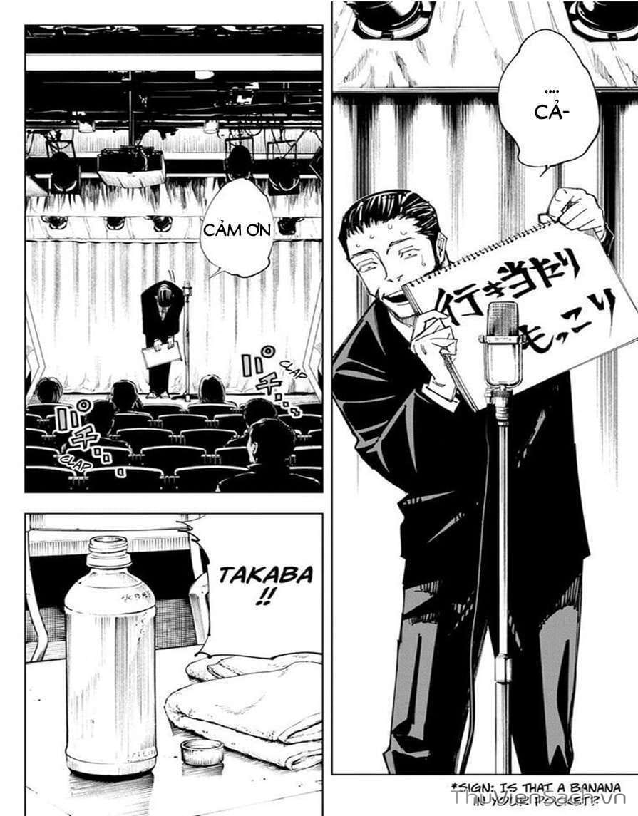 Truyện Tranh Chú Thuật Hồi Chiến - Jujutsu Kaisen trang 5