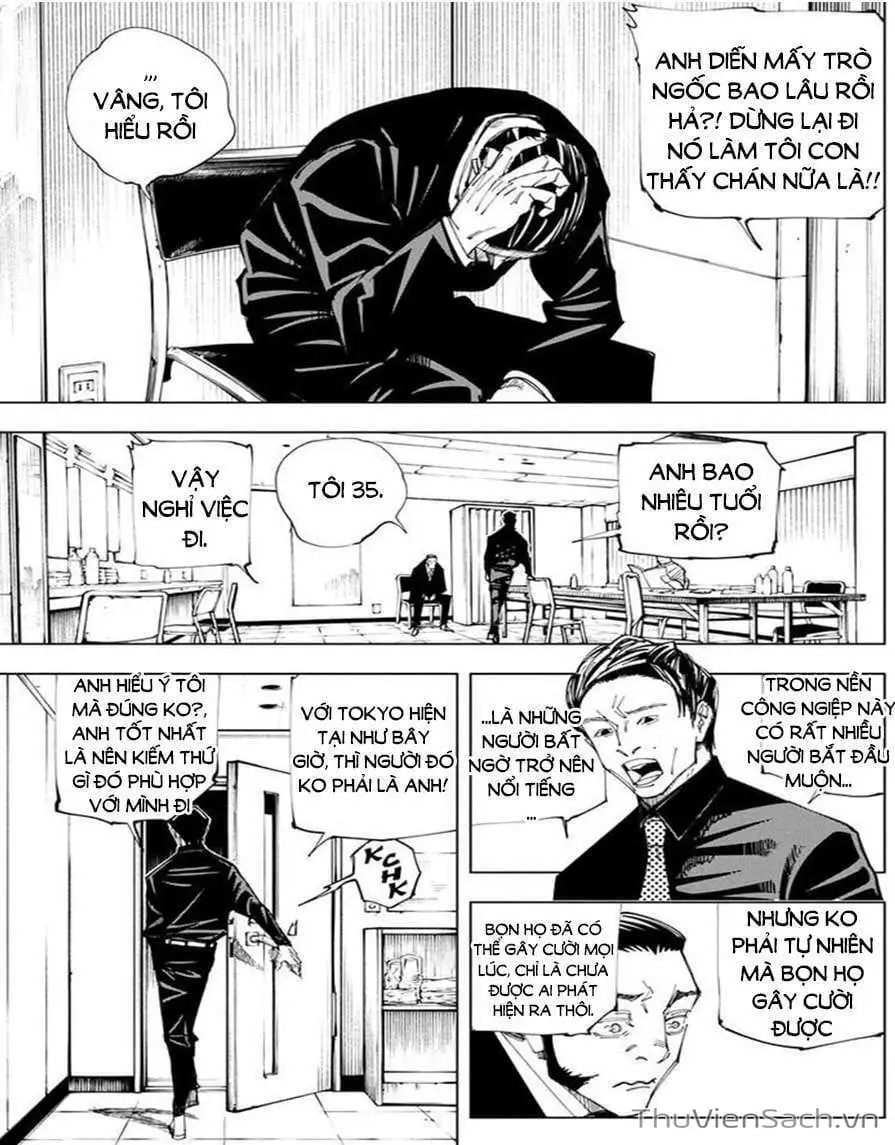 Truyện Tranh Chú Thuật Hồi Chiến - Jujutsu Kaisen trang 5