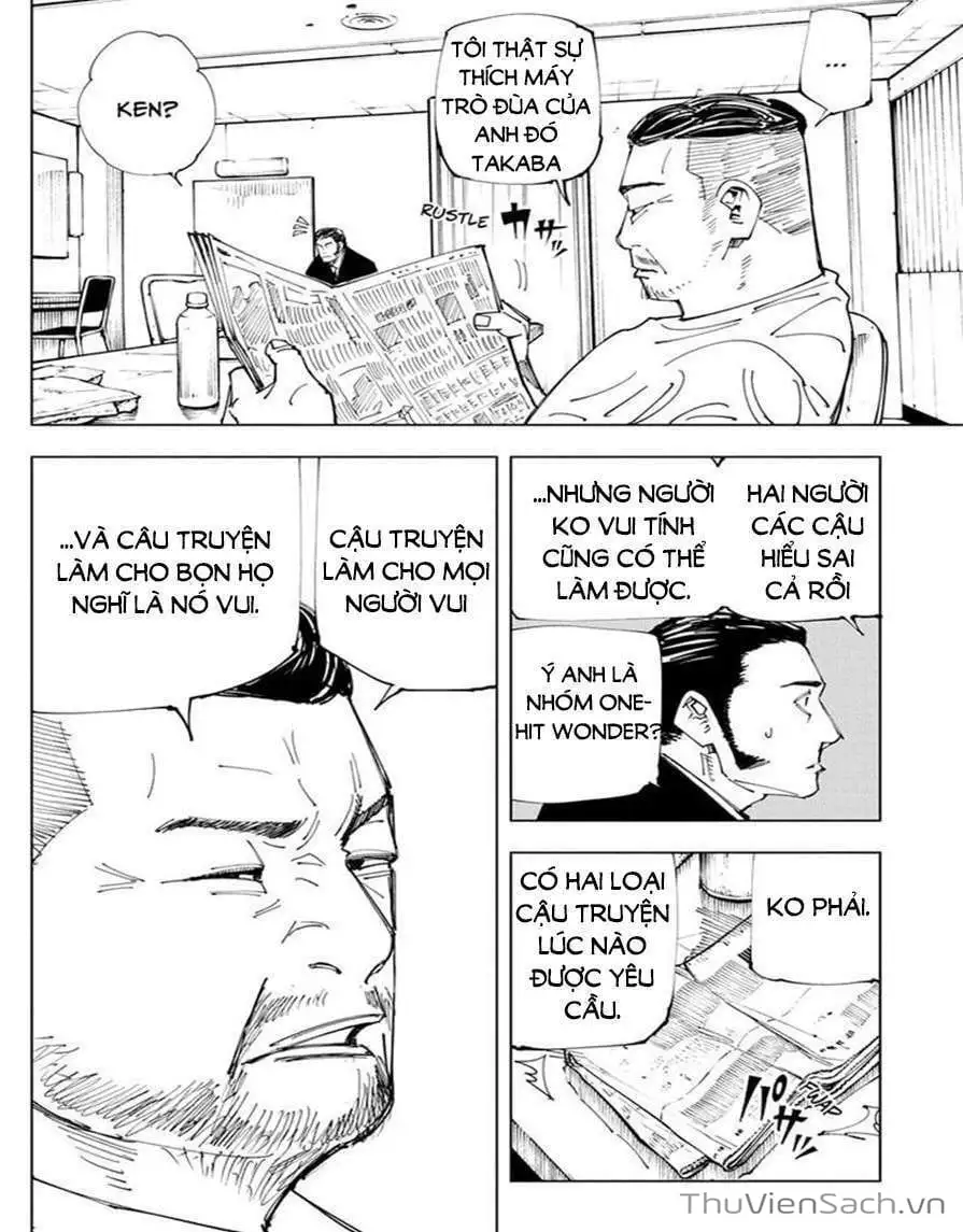 Truyện Tranh Chú Thuật Hồi Chiến - Jujutsu Kaisen trang 5