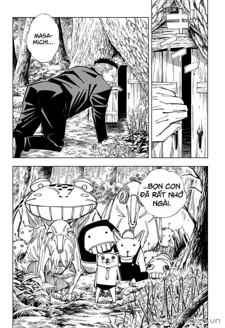 Truyện Tranh Chú Thuật Hồi Chiến - Jujutsu Kaisen trang 5