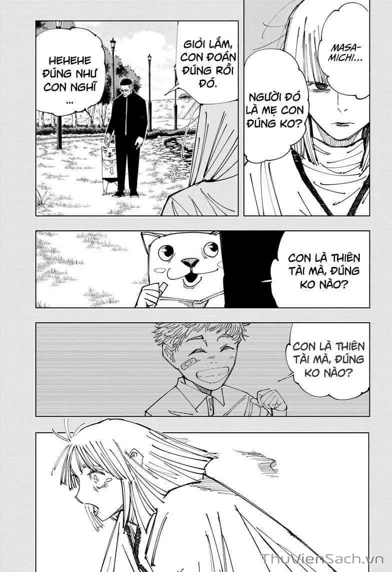 Truyện Tranh Chú Thuật Hồi Chiến - Jujutsu Kaisen trang 5