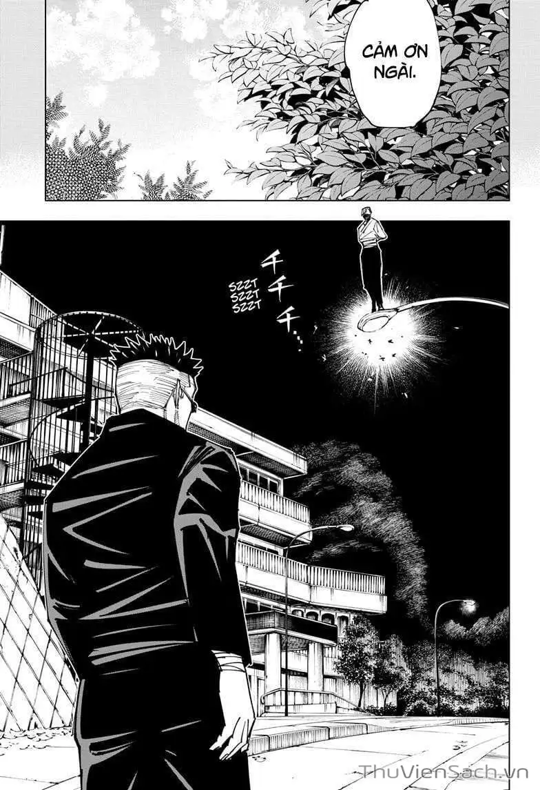 Truyện Tranh Chú Thuật Hồi Chiến - Jujutsu Kaisen trang 5