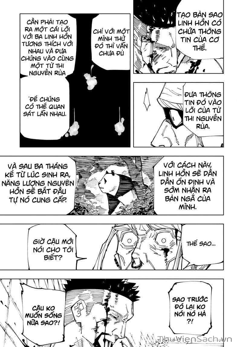Truyện Tranh Chú Thuật Hồi Chiến - Jujutsu Kaisen trang 5