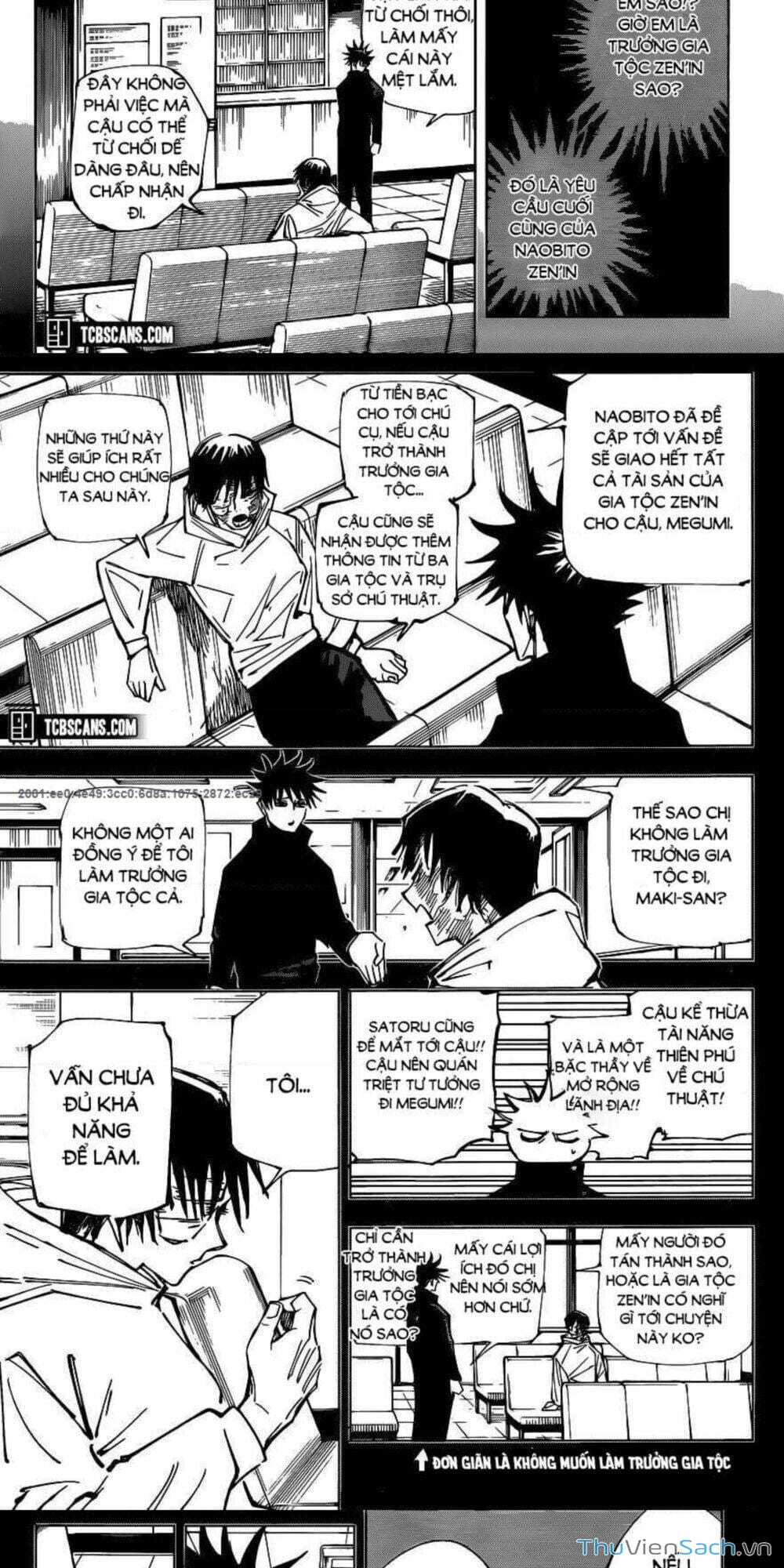 Truyện Tranh Chú Thuật Hồi Chiến - Jujutsu Kaisen trang 5
