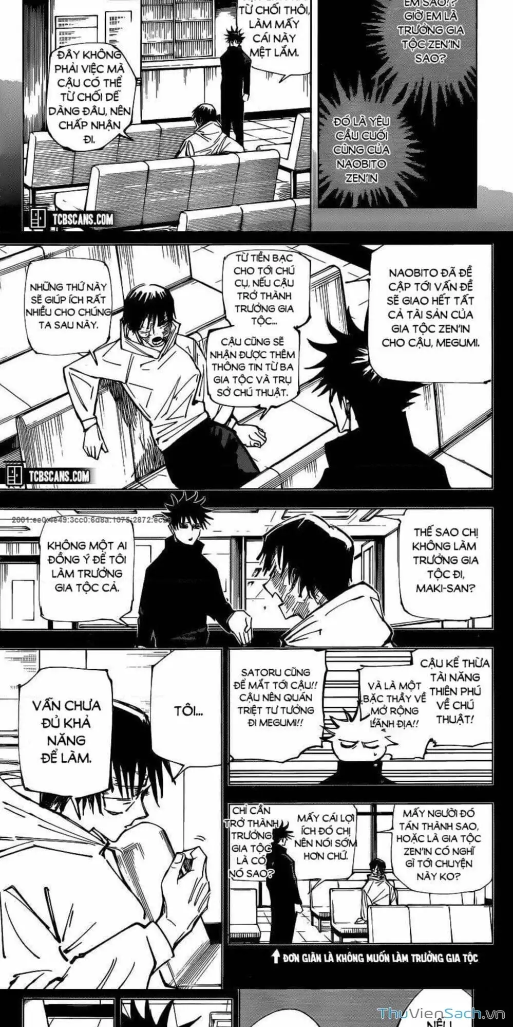 Truyện Tranh Chú Thuật Hồi Chiến - Jujutsu Kaisen trang 5