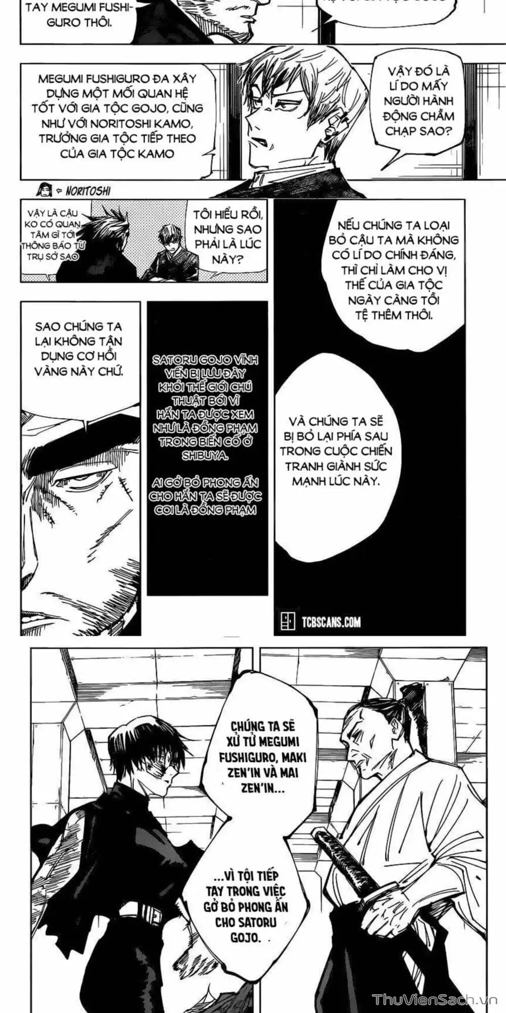 Truyện Tranh Chú Thuật Hồi Chiến - Jujutsu Kaisen trang 5