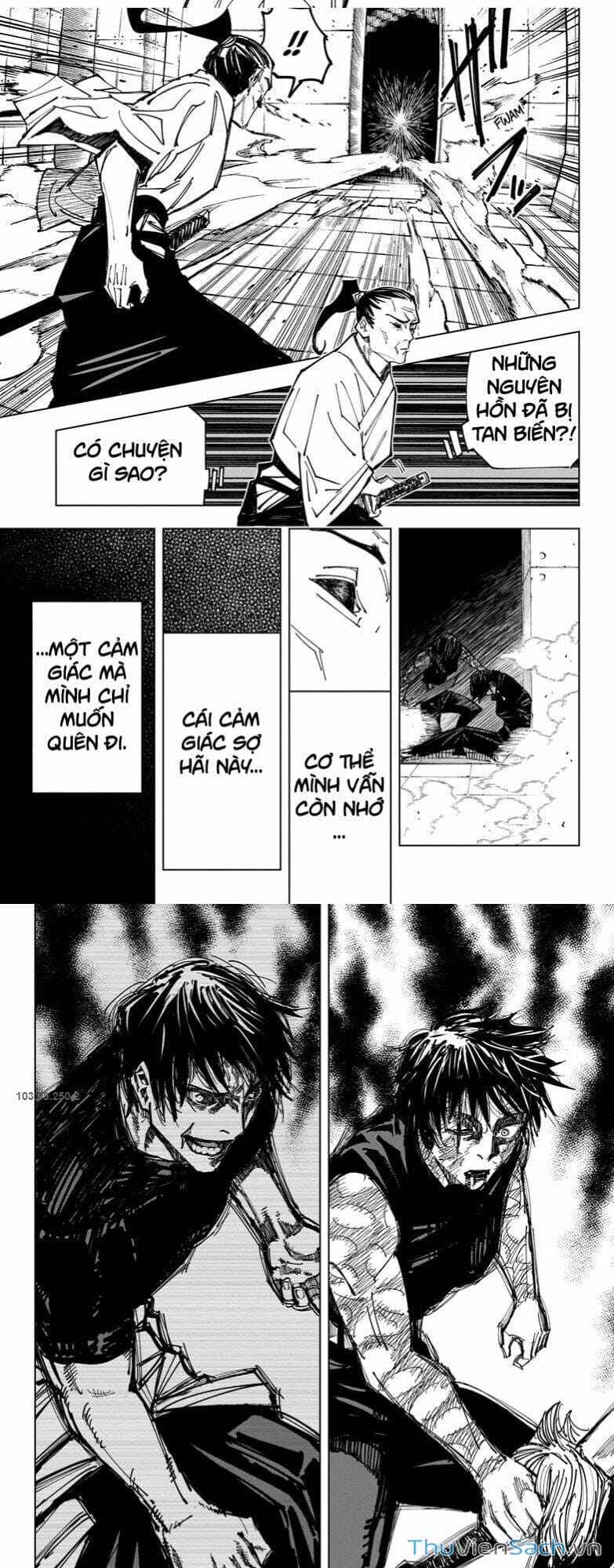 Truyện Tranh Chú Thuật Hồi Chiến - Jujutsu Kaisen trang 5