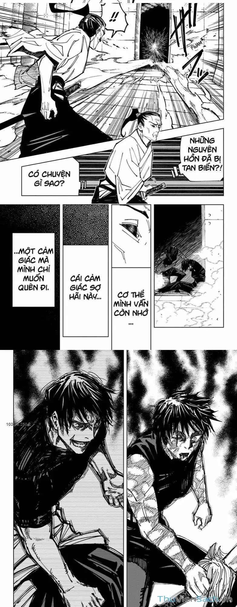 Truyện Tranh Chú Thuật Hồi Chiến - Jujutsu Kaisen trang 5