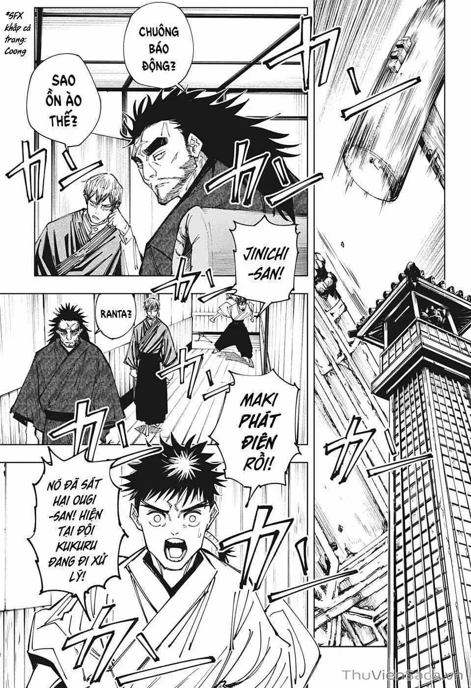 Truyện Tranh Chú Thuật Hồi Chiến - Jujutsu Kaisen trang 5