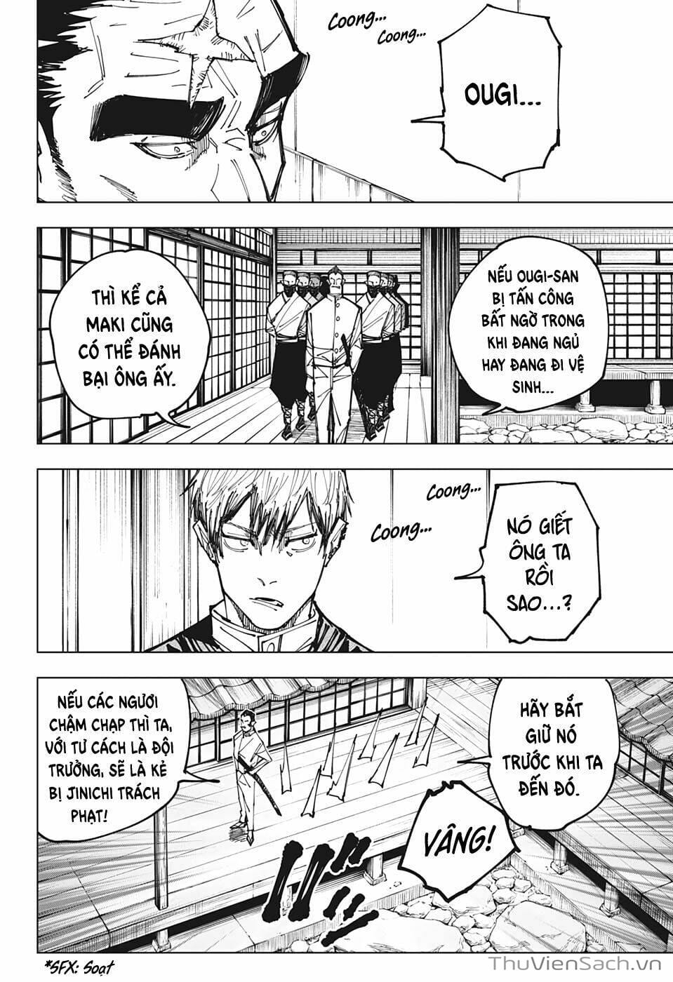 Truyện Tranh Chú Thuật Hồi Chiến - Jujutsu Kaisen trang 5