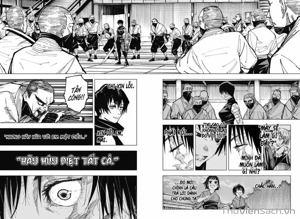 Truyện Tranh Chú Thuật Hồi Chiến - Jujutsu Kaisen trang 5