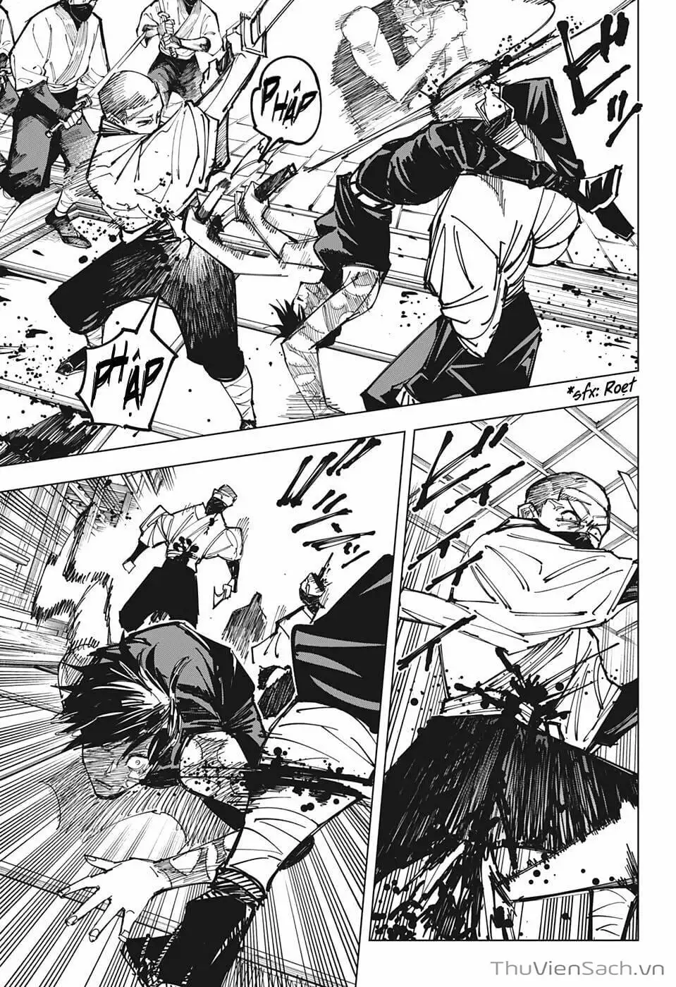 Truyện Tranh Chú Thuật Hồi Chiến - Jujutsu Kaisen trang 5