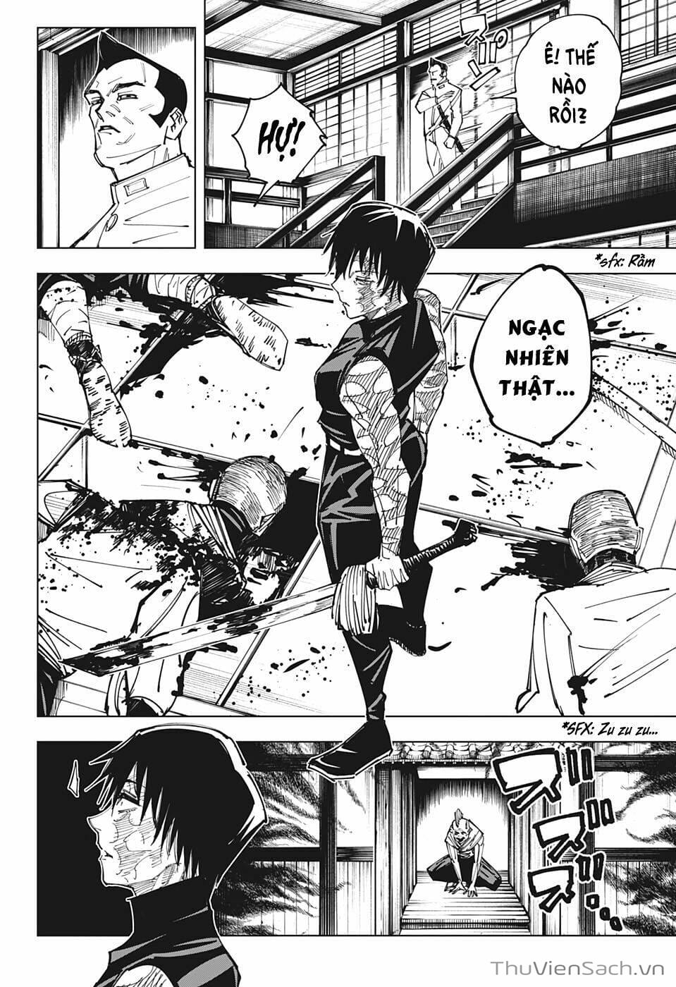 Truyện Tranh Chú Thuật Hồi Chiến - Jujutsu Kaisen trang 5