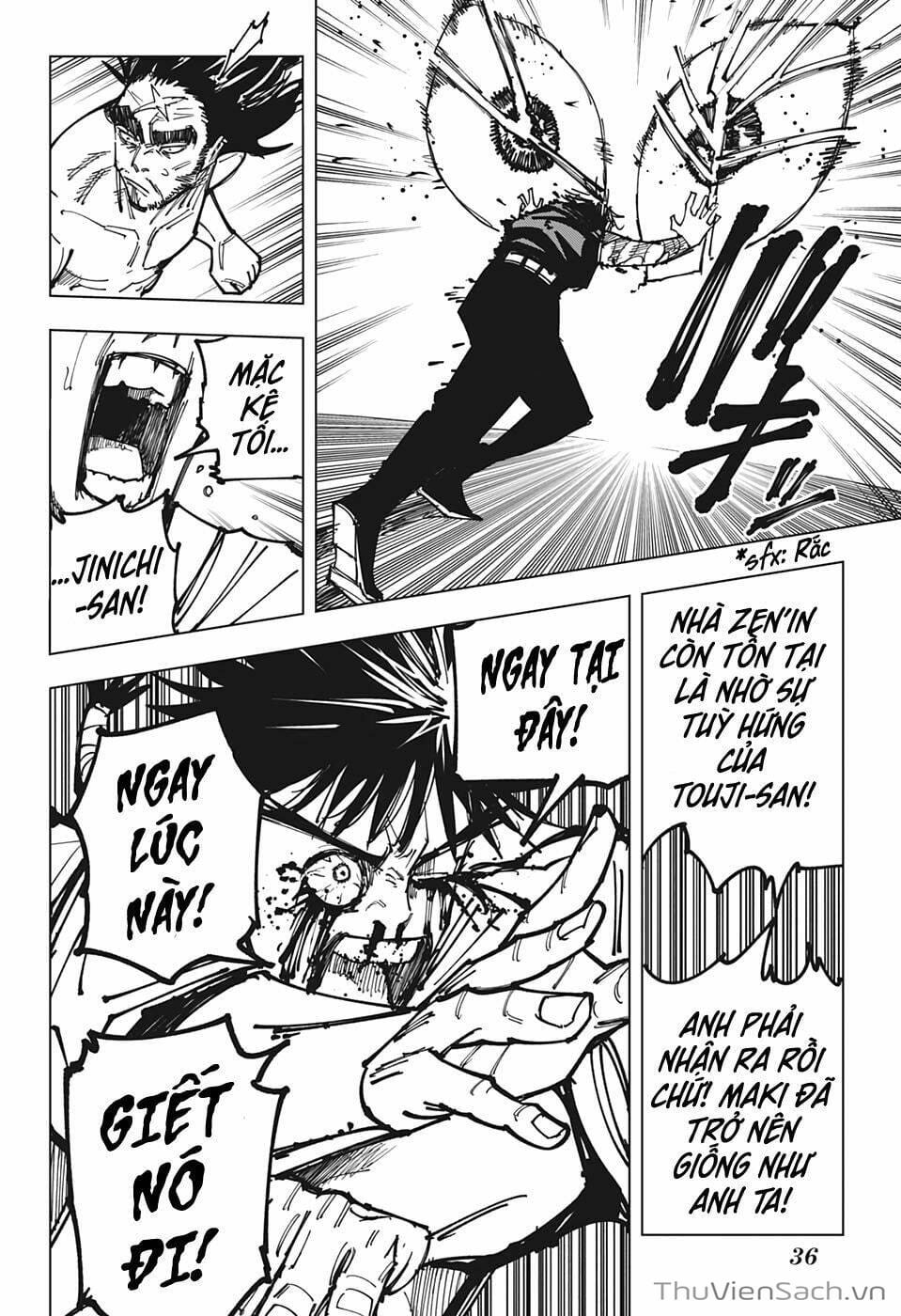 Truyện Tranh Chú Thuật Hồi Chiến - Jujutsu Kaisen trang 5