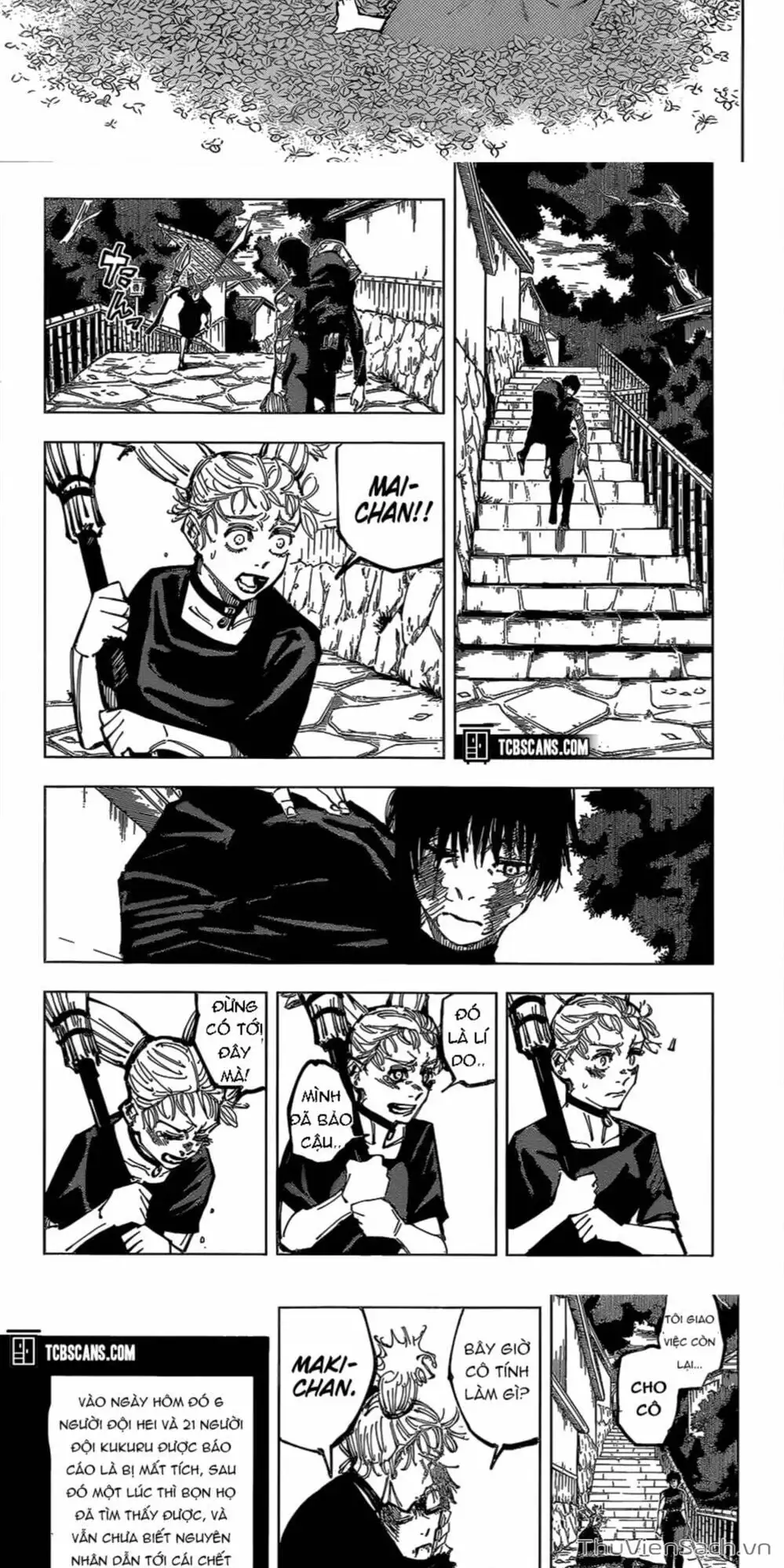 Truyện Tranh Chú Thuật Hồi Chiến - Jujutsu Kaisen trang 5