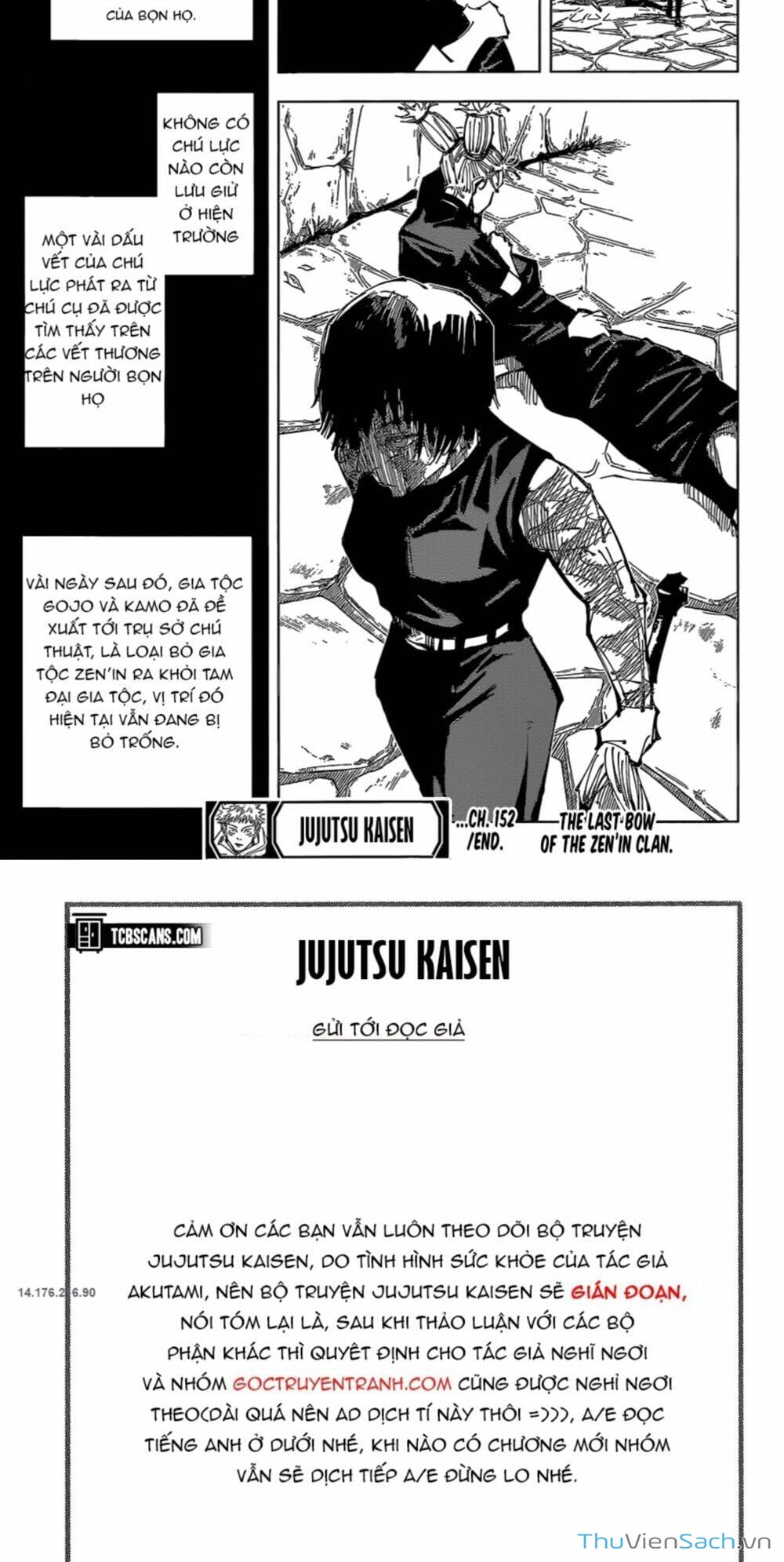 Truyện Tranh Chú Thuật Hồi Chiến - Jujutsu Kaisen trang 5