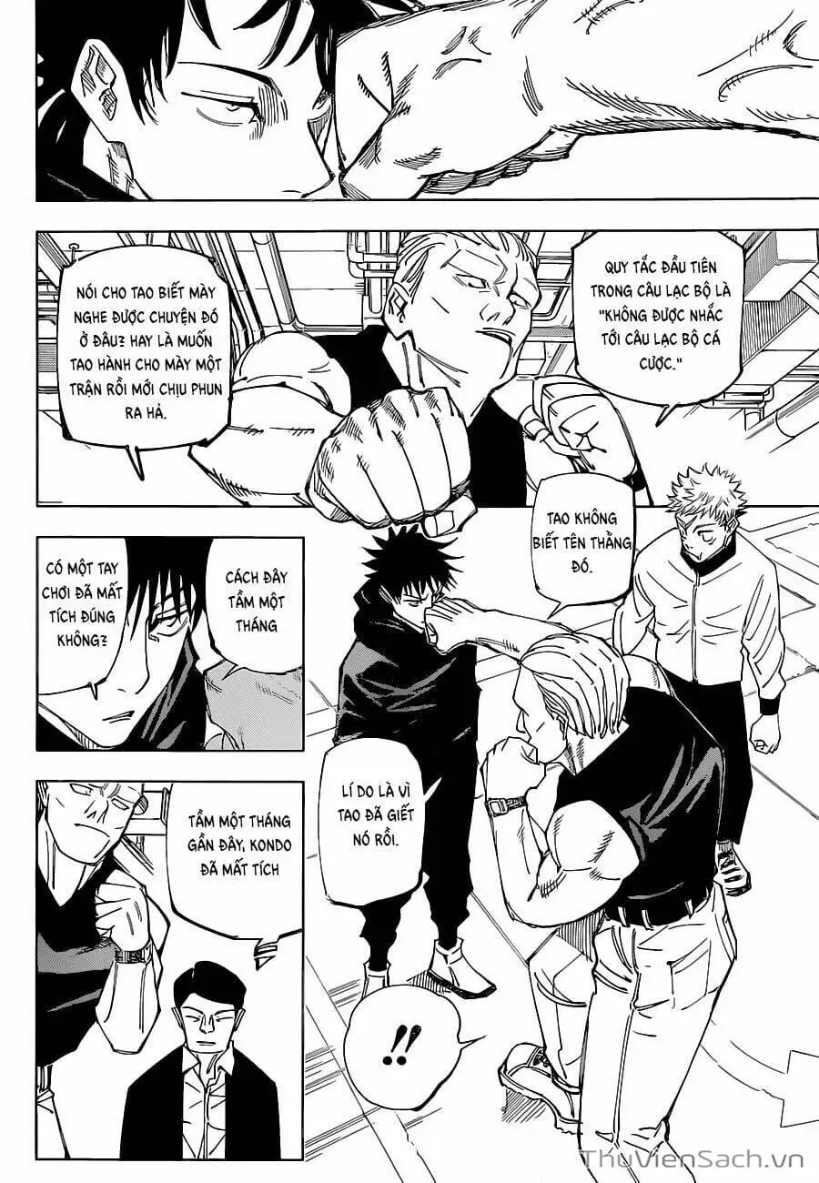 Truyện Tranh Chú Thuật Hồi Chiến - Jujutsu Kaisen trang 5