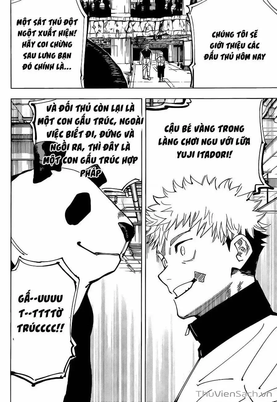 Truyện Tranh Chú Thuật Hồi Chiến - Jujutsu Kaisen trang 5