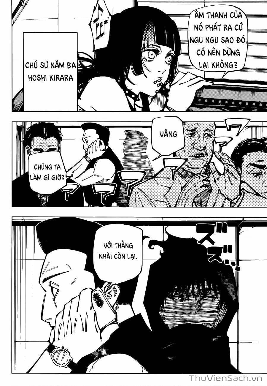 Truyện Tranh Chú Thuật Hồi Chiến - Jujutsu Kaisen trang 5