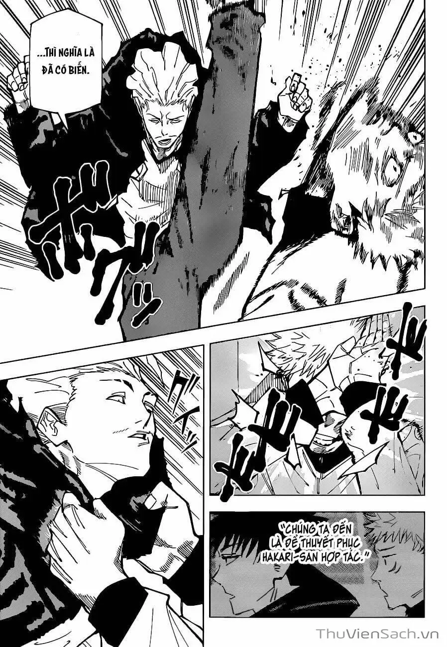 Truyện Tranh Chú Thuật Hồi Chiến - Jujutsu Kaisen trang 5