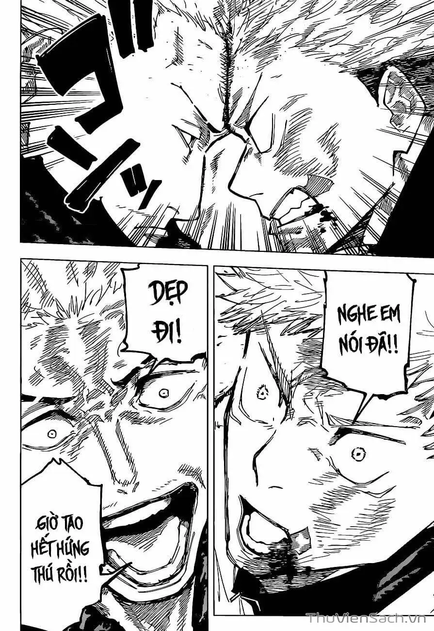 Truyện Tranh Chú Thuật Hồi Chiến - Jujutsu Kaisen trang 5