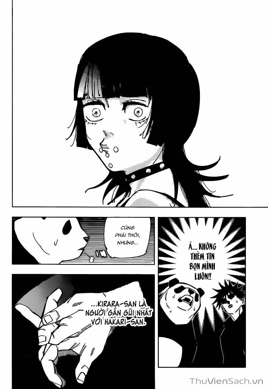 Truyện Tranh Chú Thuật Hồi Chiến - Jujutsu Kaisen trang 5