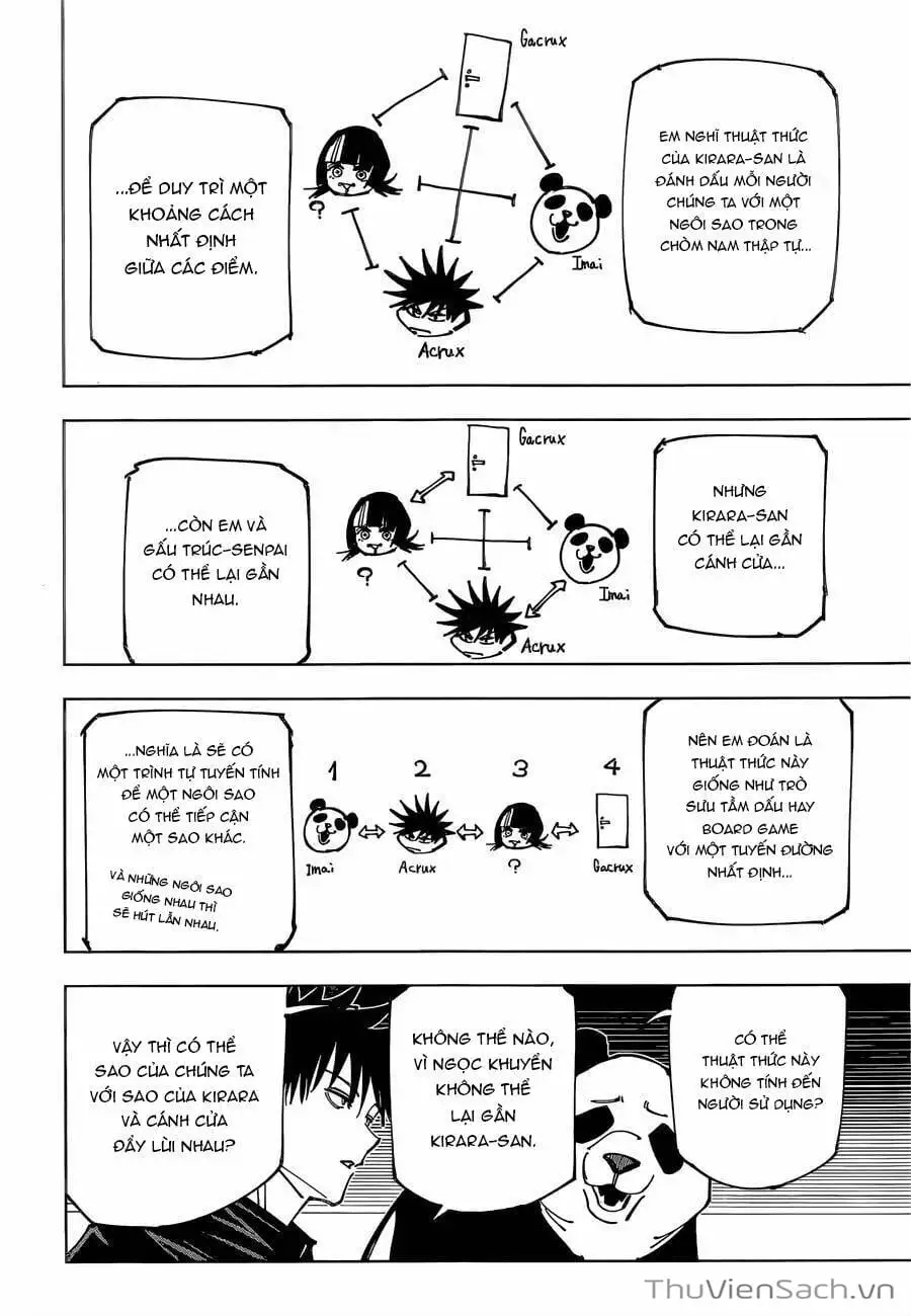 Truyện Tranh Chú Thuật Hồi Chiến - Jujutsu Kaisen trang 5