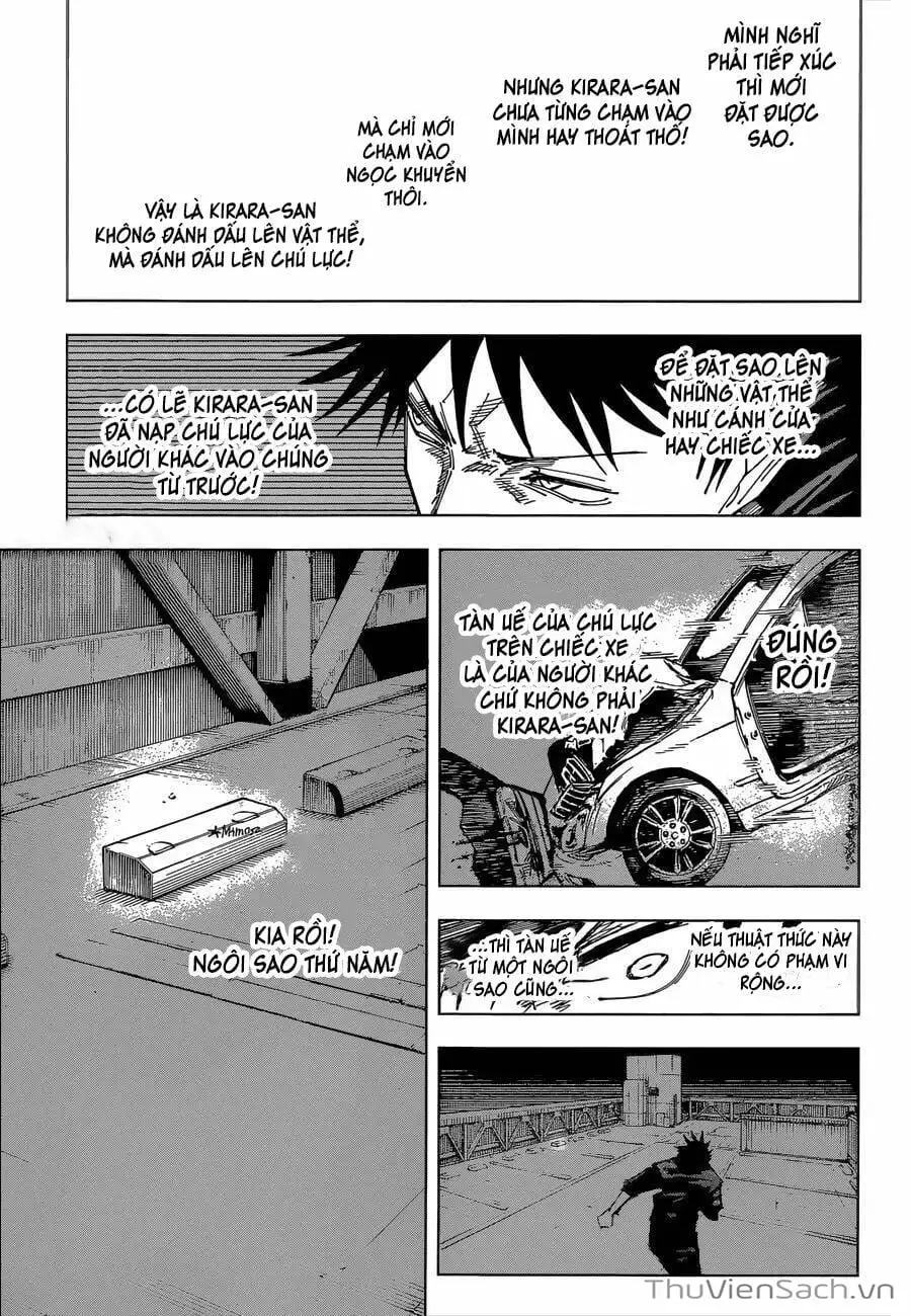 Truyện Tranh Chú Thuật Hồi Chiến - Jujutsu Kaisen trang 5