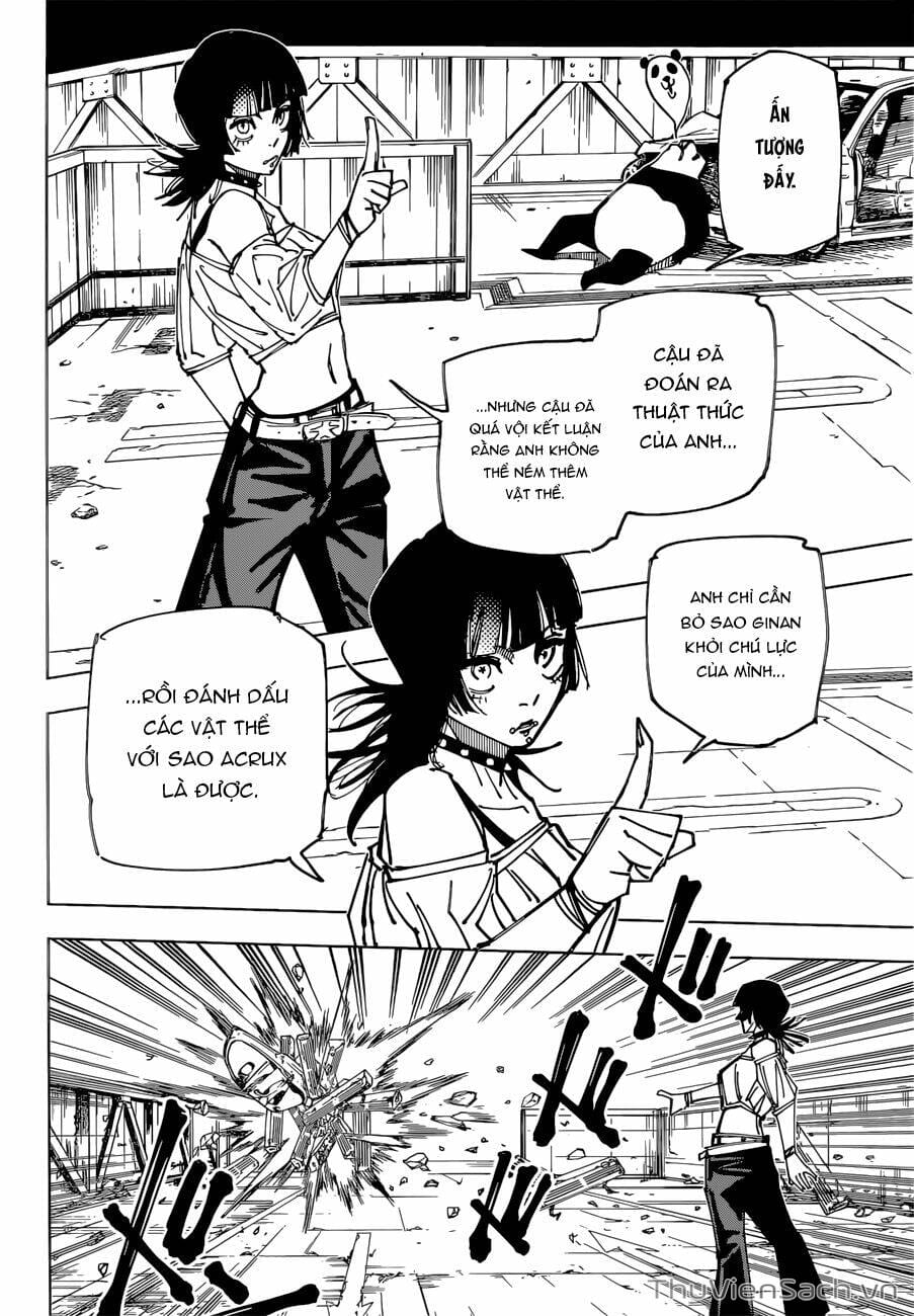 Truyện Tranh Chú Thuật Hồi Chiến - Jujutsu Kaisen trang 5