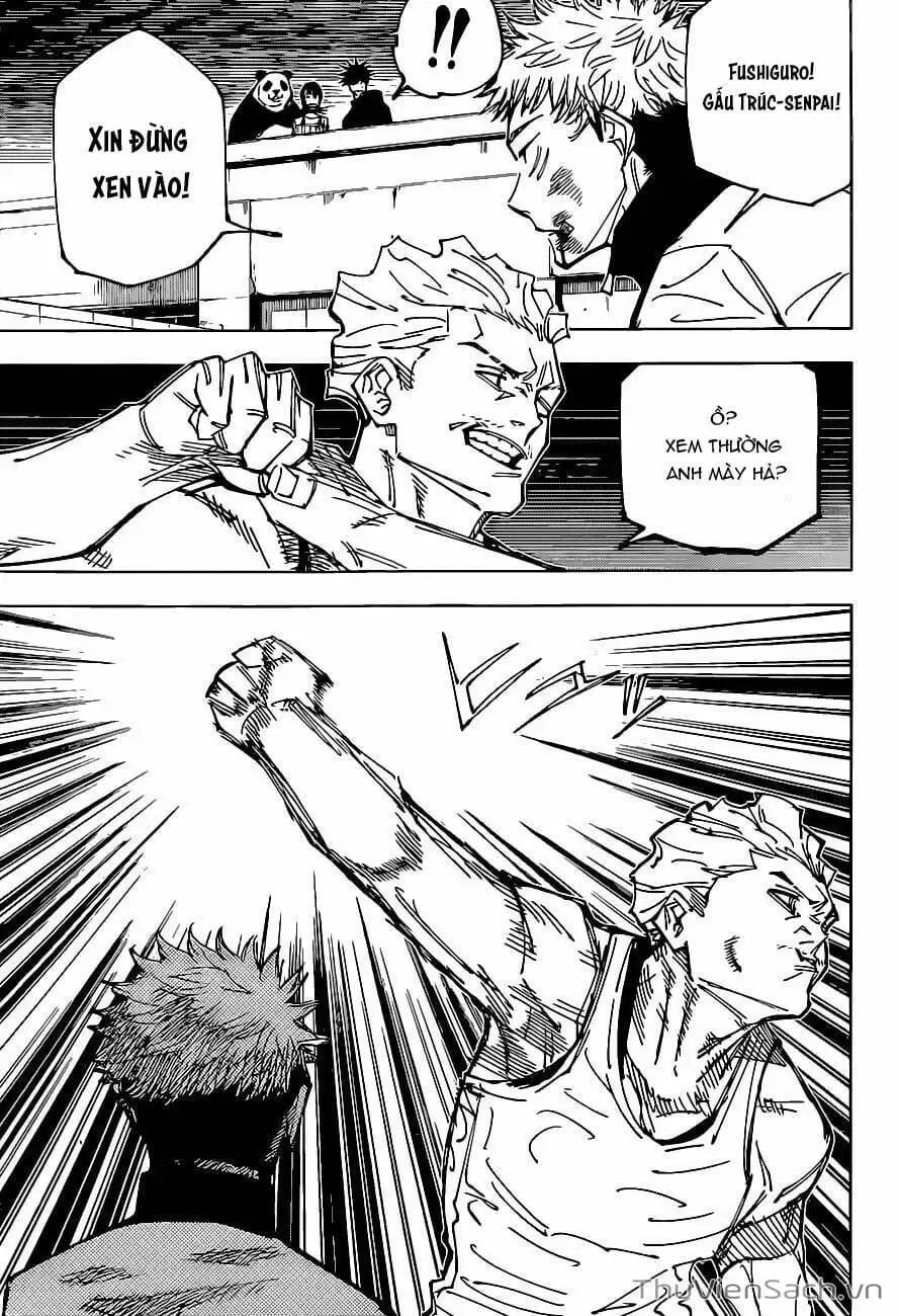 Truyện Tranh Chú Thuật Hồi Chiến - Jujutsu Kaisen trang 5