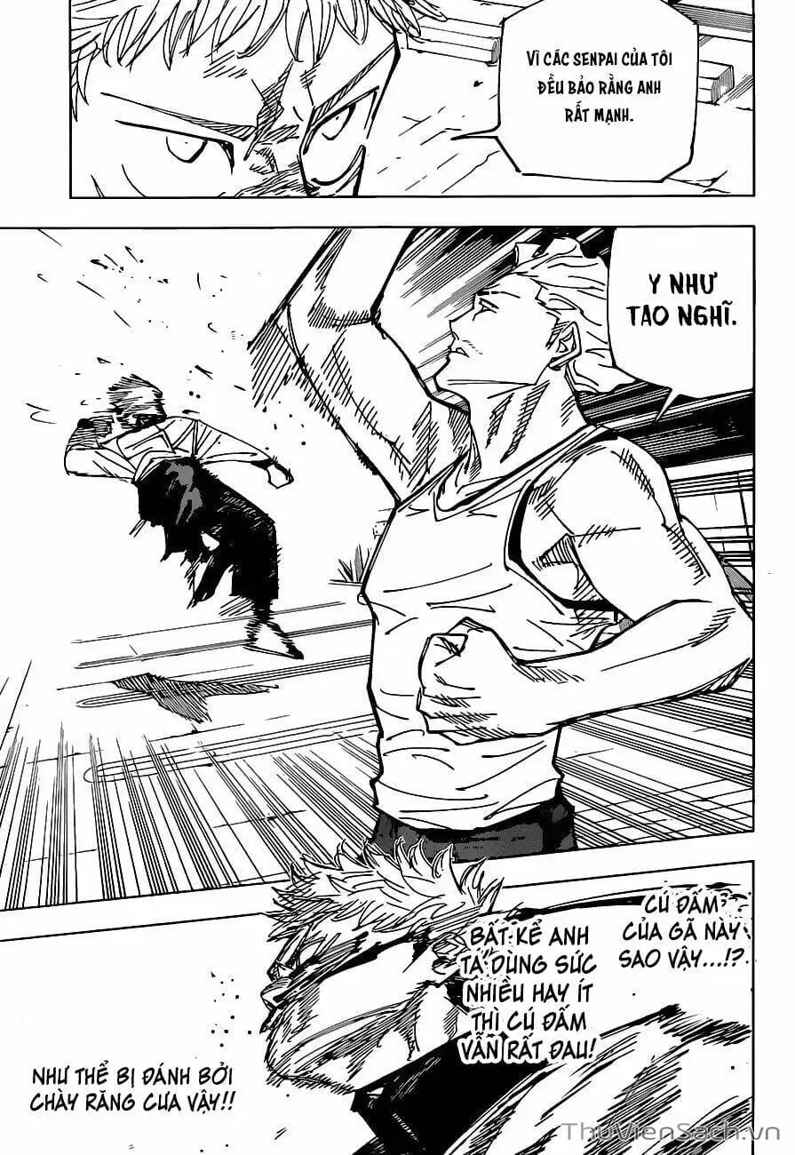 Truyện Tranh Chú Thuật Hồi Chiến - Jujutsu Kaisen trang 5