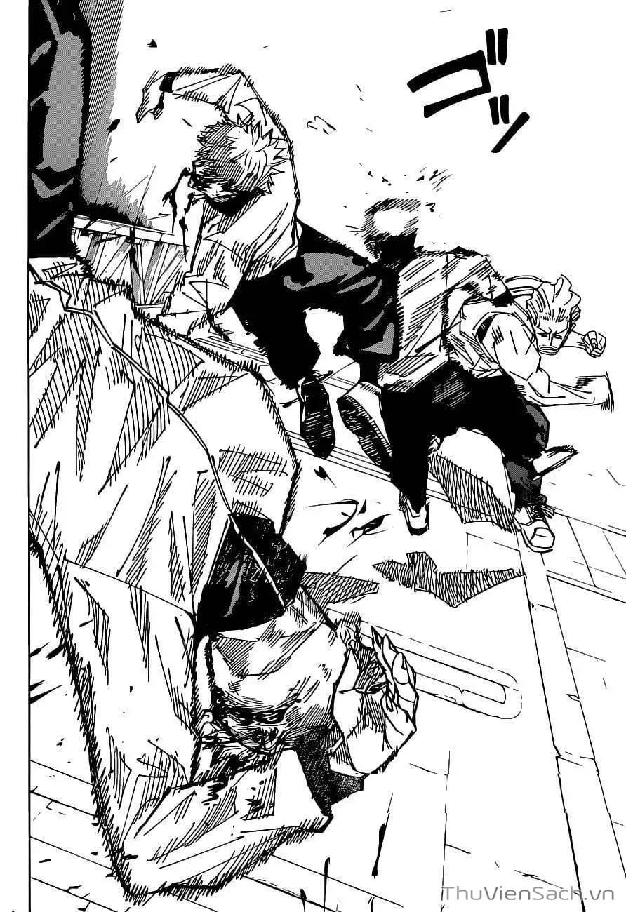 Truyện Tranh Chú Thuật Hồi Chiến - Jujutsu Kaisen trang 5
