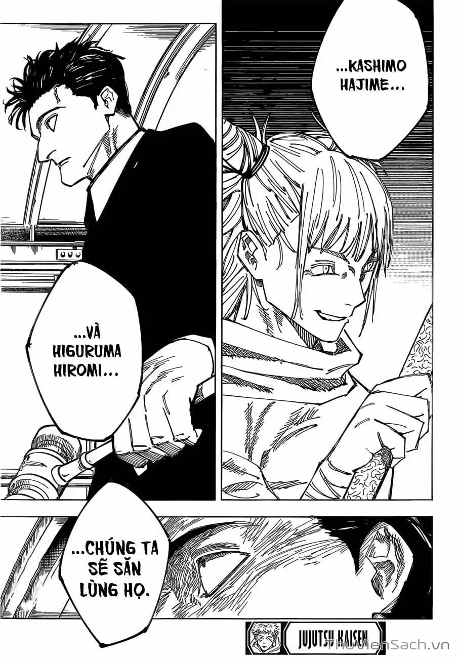 Truyện Tranh Chú Thuật Hồi Chiến - Jujutsu Kaisen trang 5